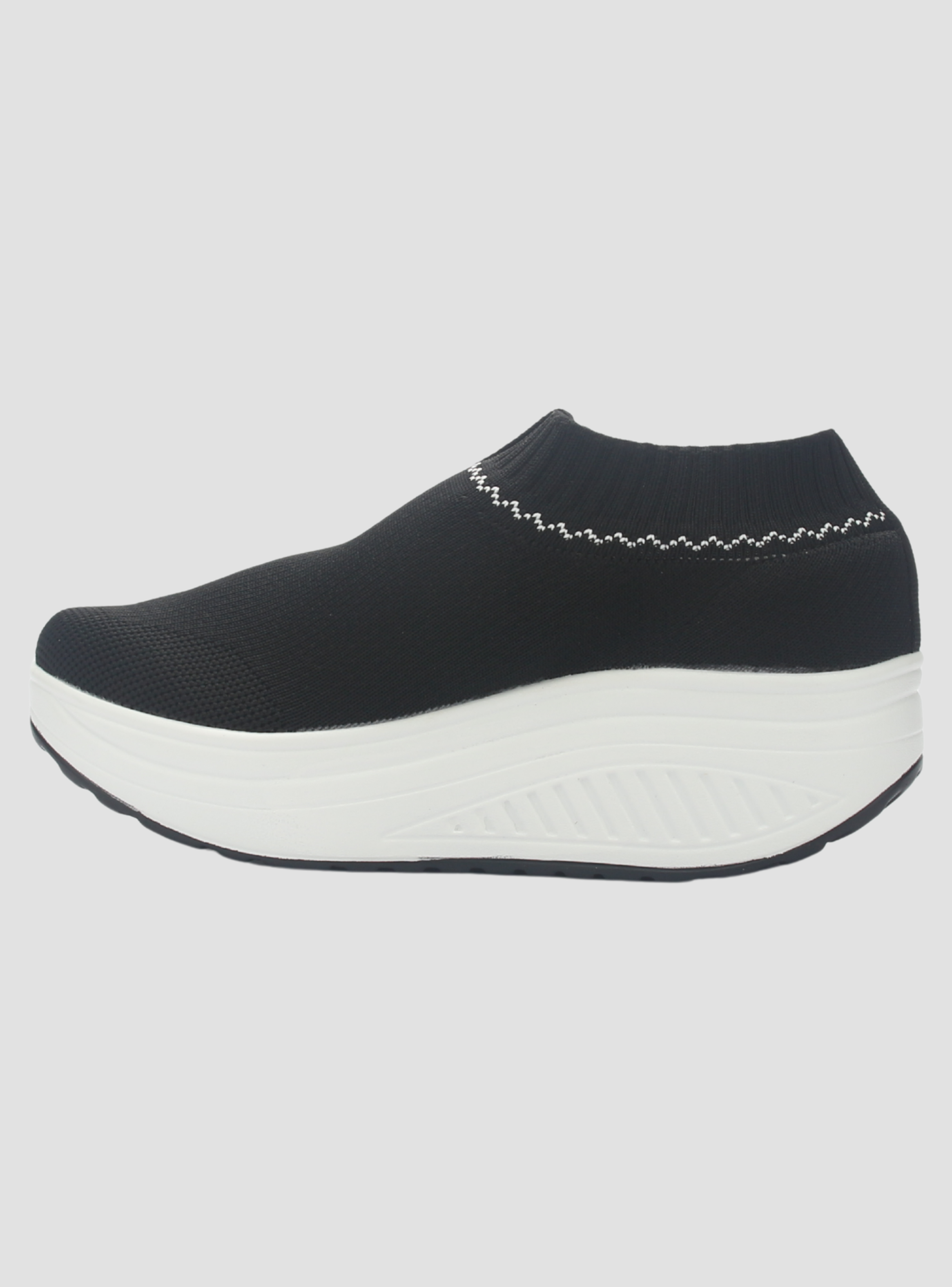 Zapatilla Funway Mujer Tija-6 Negro Casual-1
