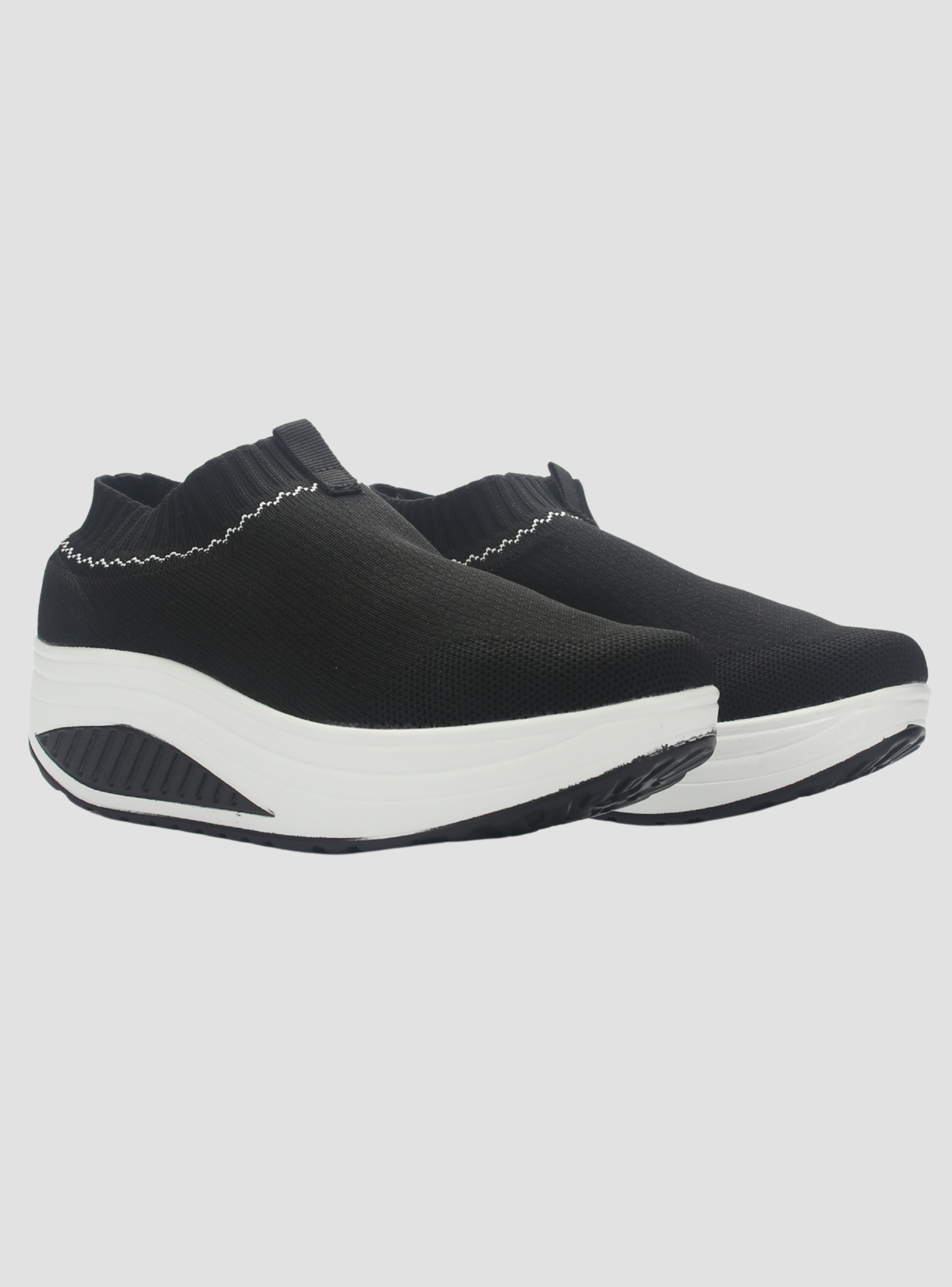 Zapatilla Funway Mujer Tija-6 Negro Casual-6