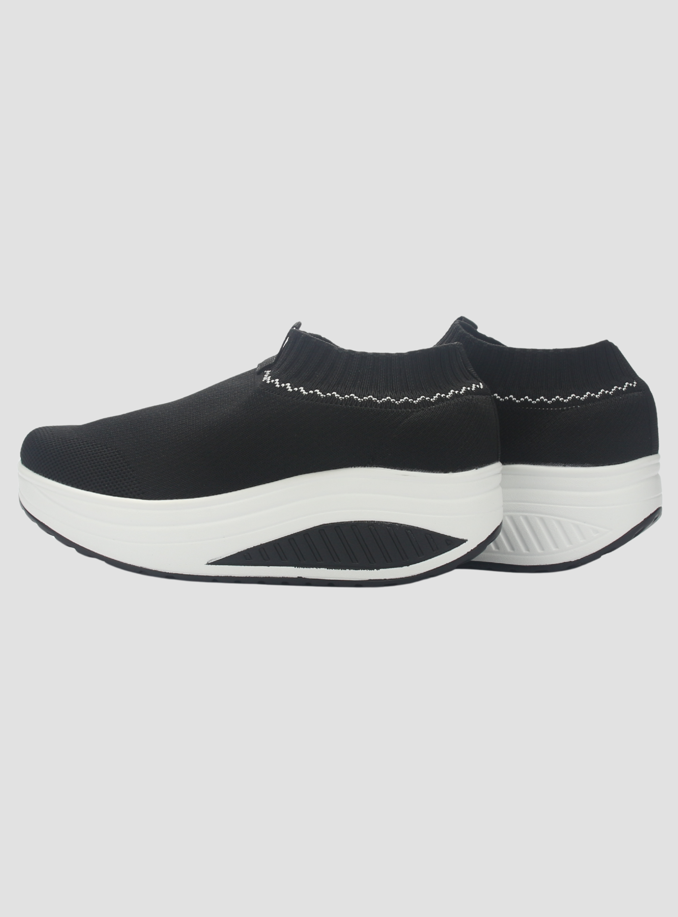 Zapatilla Funway Mujer Tija-6 Negro Casual-7