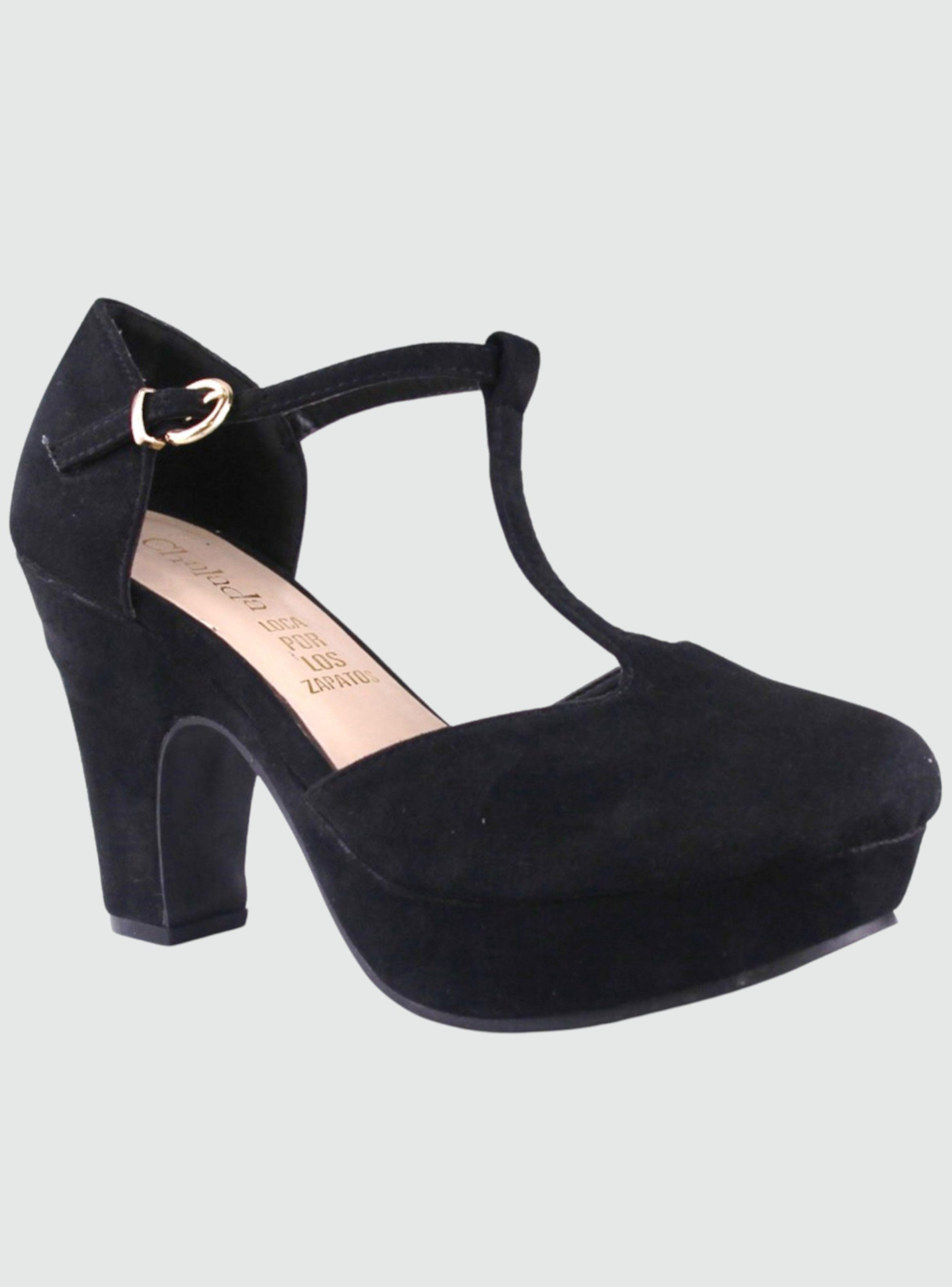 Sandalia Chalada Mujer Cosimo-2 Negro Casual-0