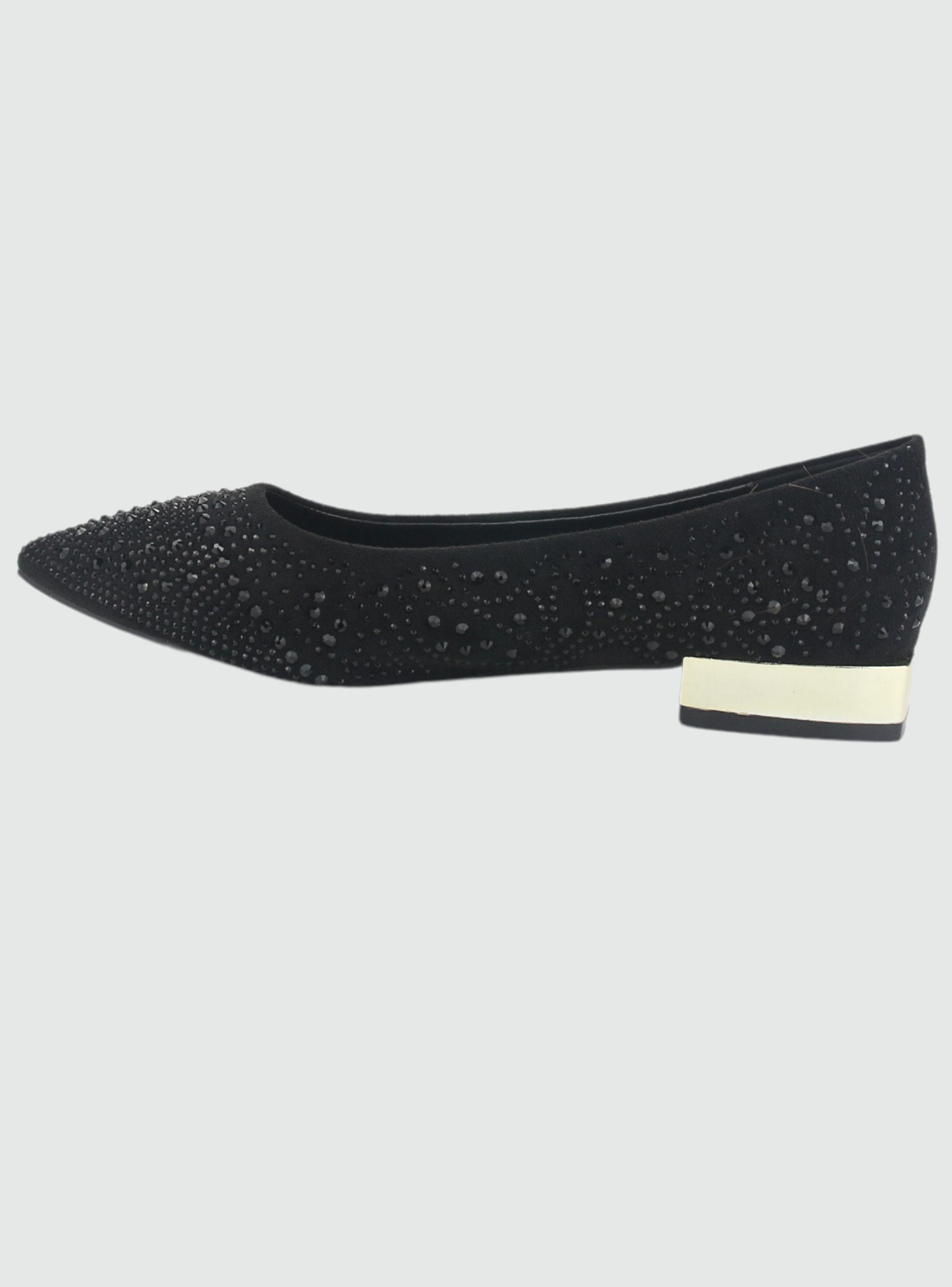 Zapato Chalada Mujer Merc-1 Negro Negro Casual-1