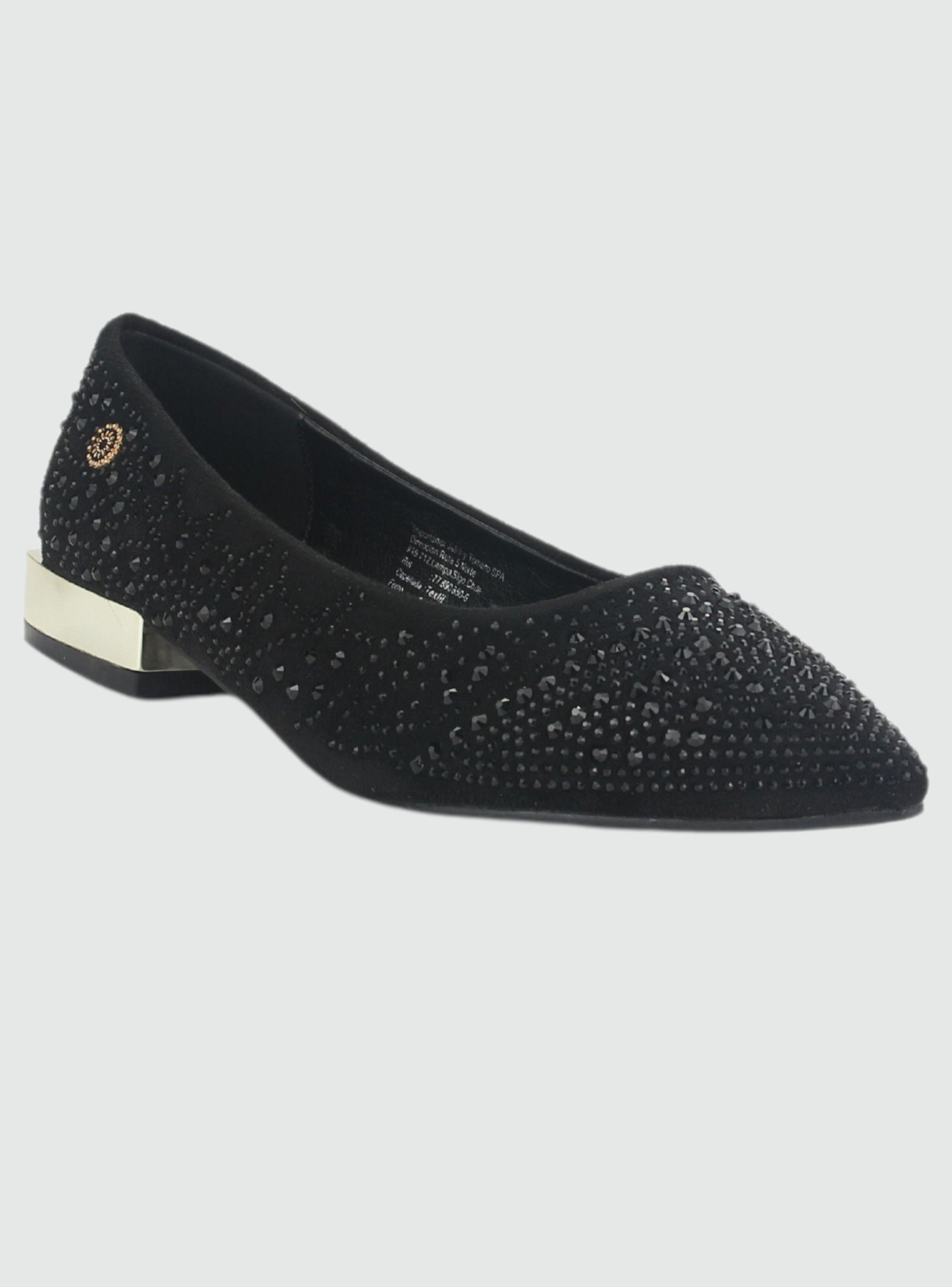Zapato Chalada Mujer Merc-1 Negro Negro Casual-2