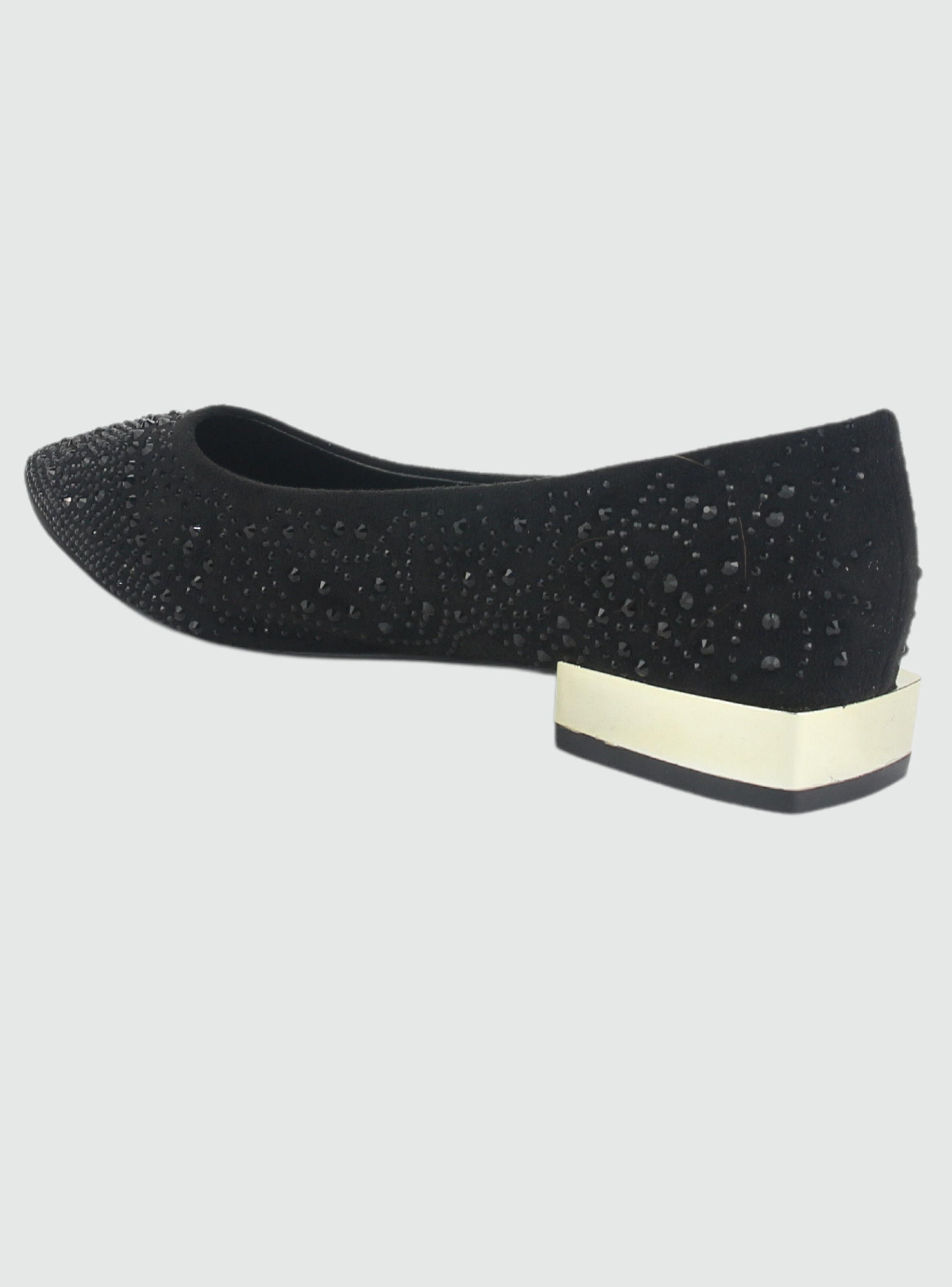 Zapato Chalada Mujer Merc-1 Negro Negro Casual-3