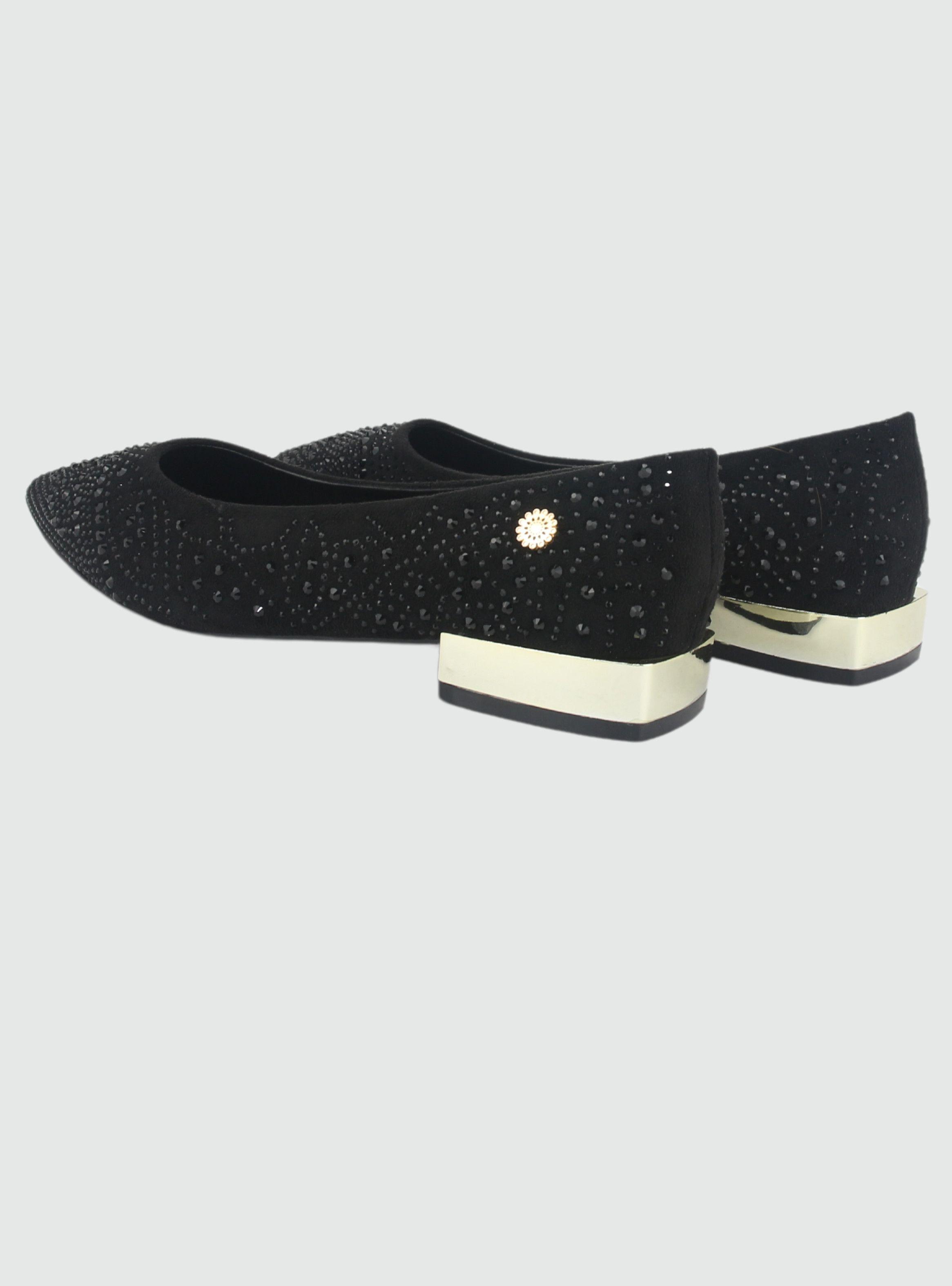 Zapato Chalada Mujer Merc-1 Negro Negro Casual-5