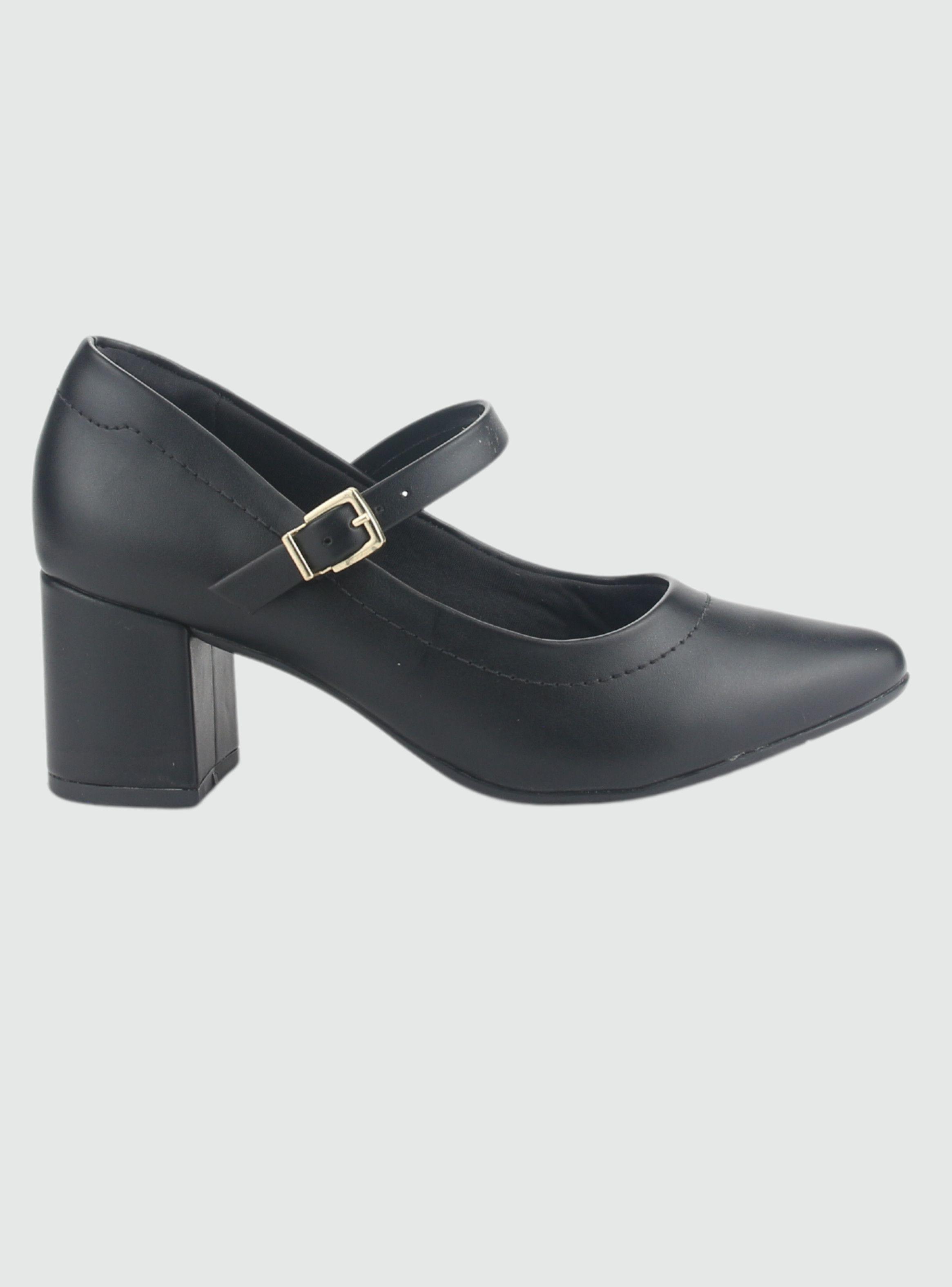 Zapato Chalada Mujer 2454323 Negro Casual-0