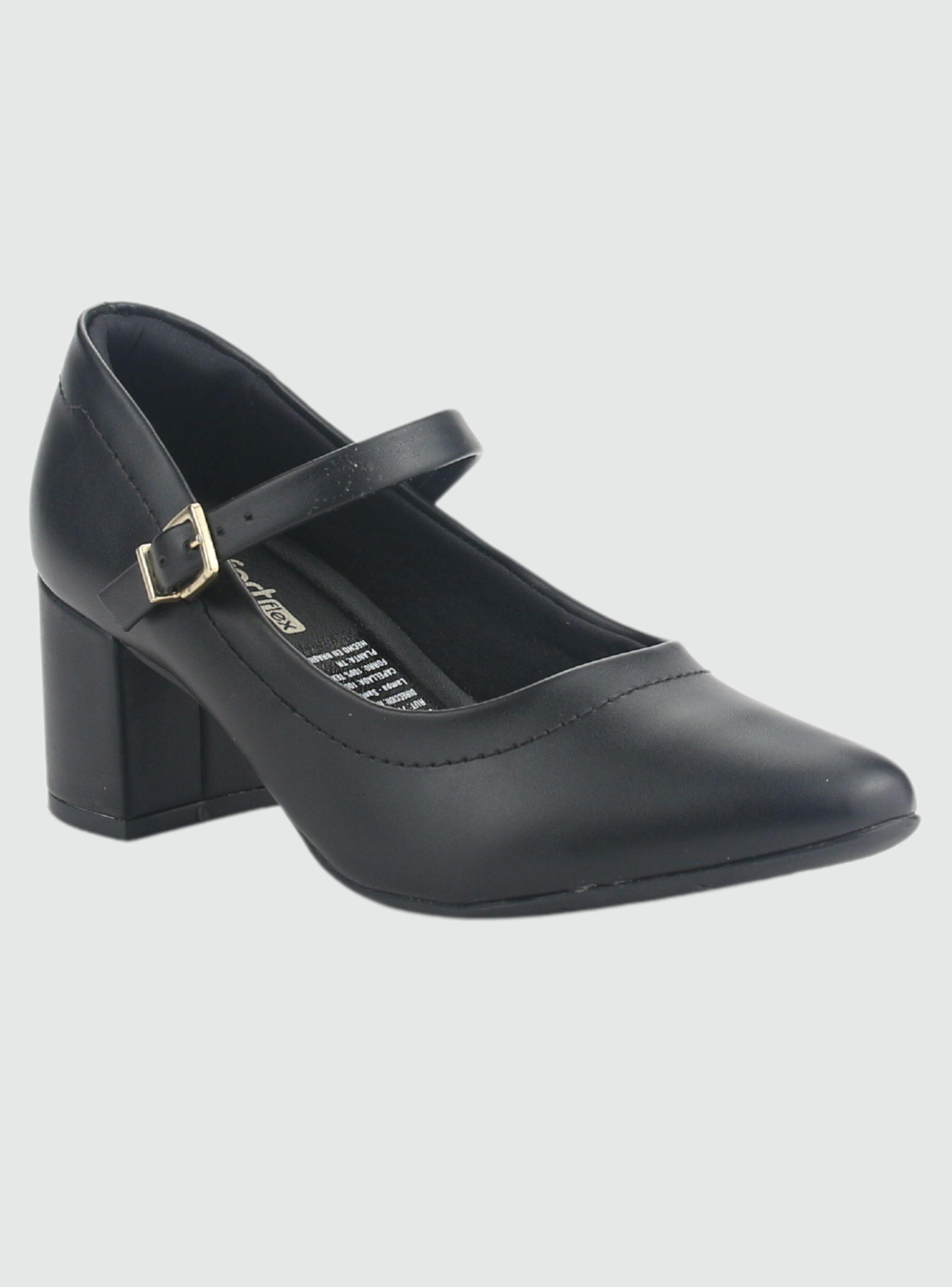 Zapato Chalada Mujer 2454323 Negro Casual-2