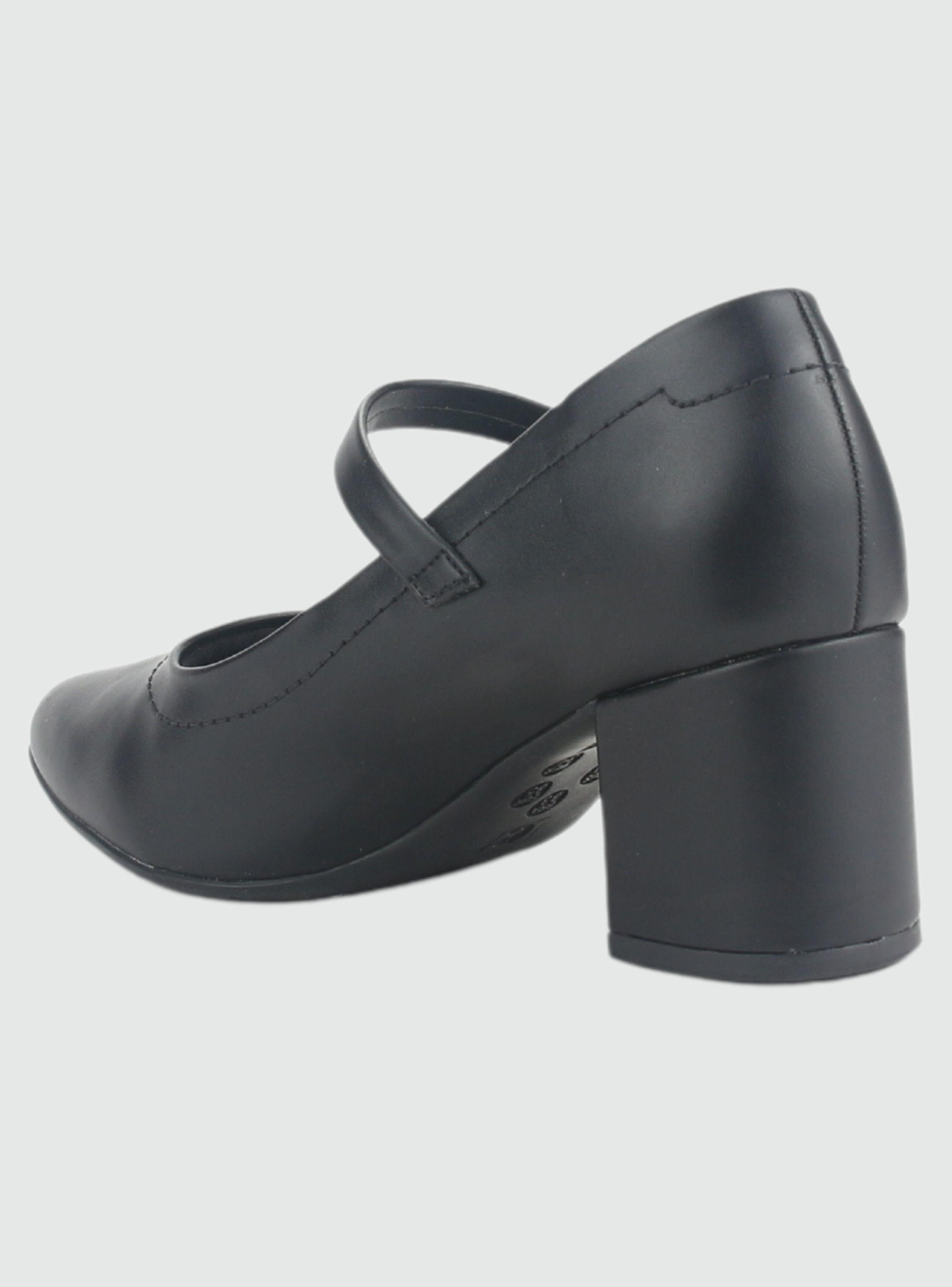 Zapato Chalada Mujer 2454323 Negro Casual-3