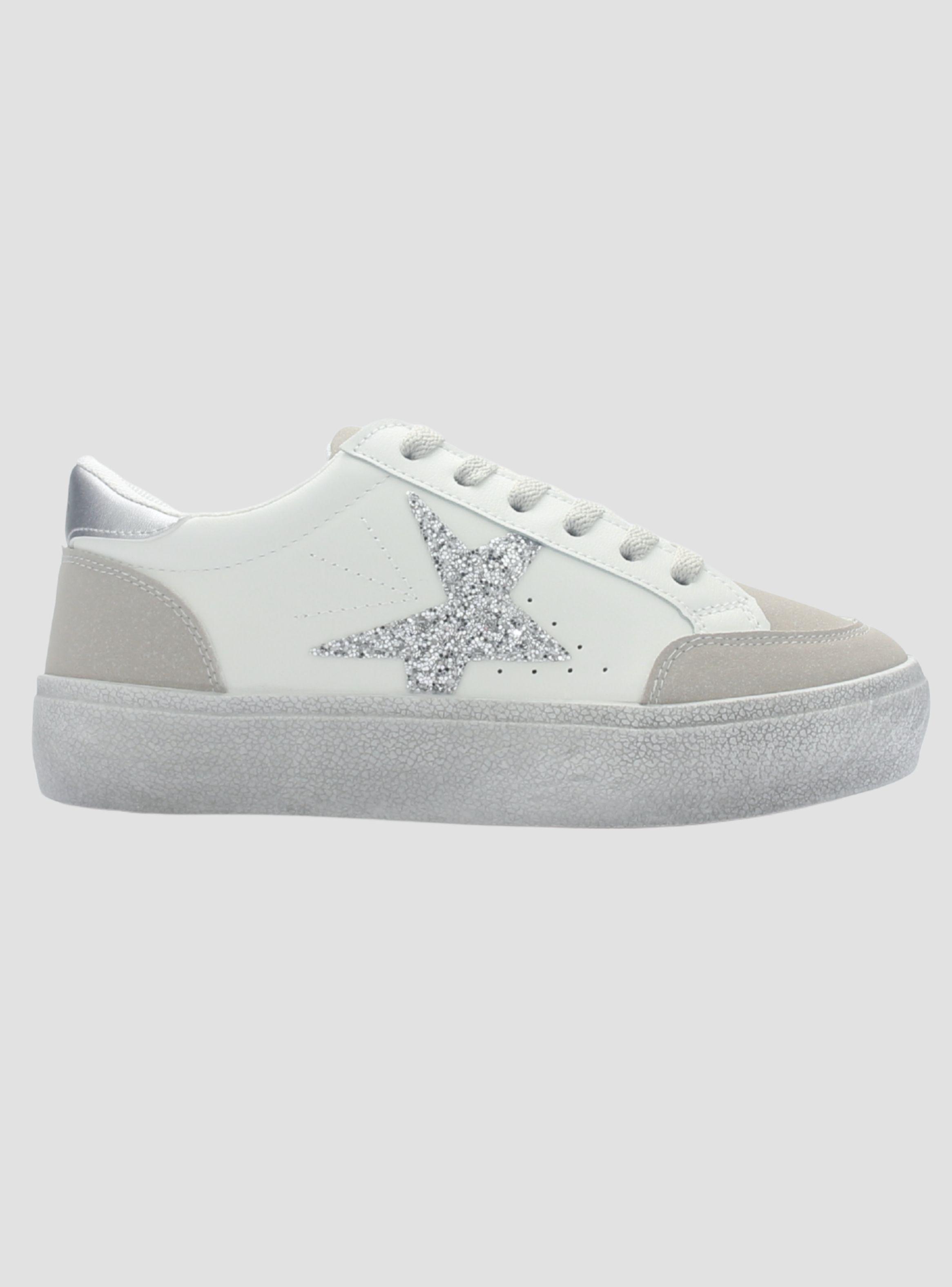 Zapatilla Mujer Chalada Candy-38 Blanco Urbano-0