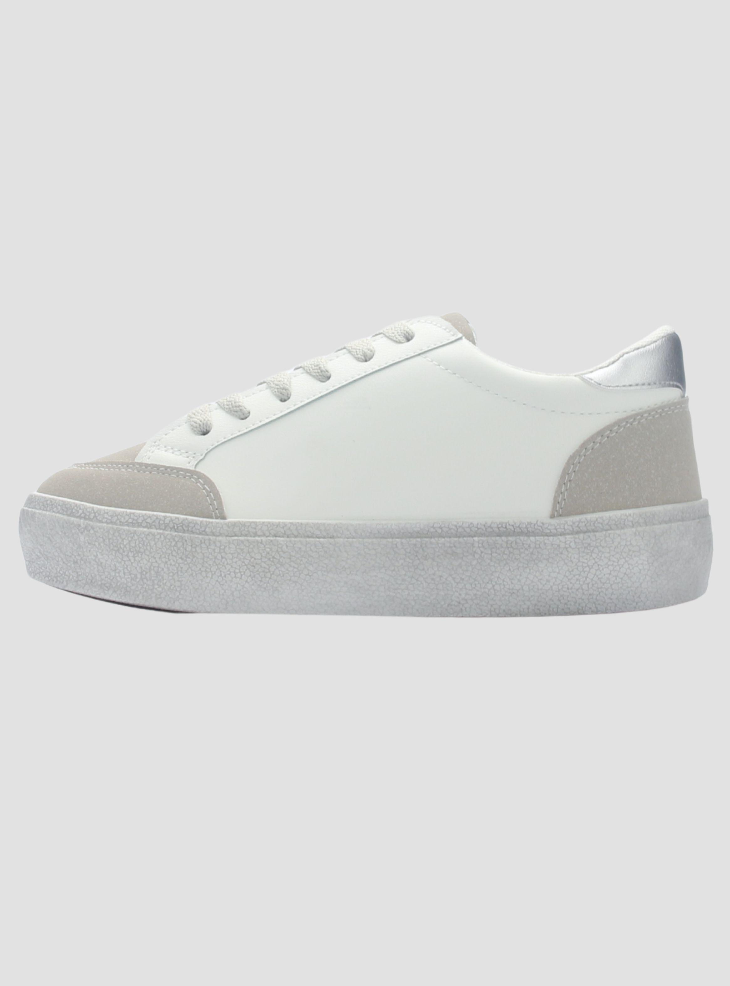 Zapatilla Mujer Chalada Candy-38 Blanco Urbano-1