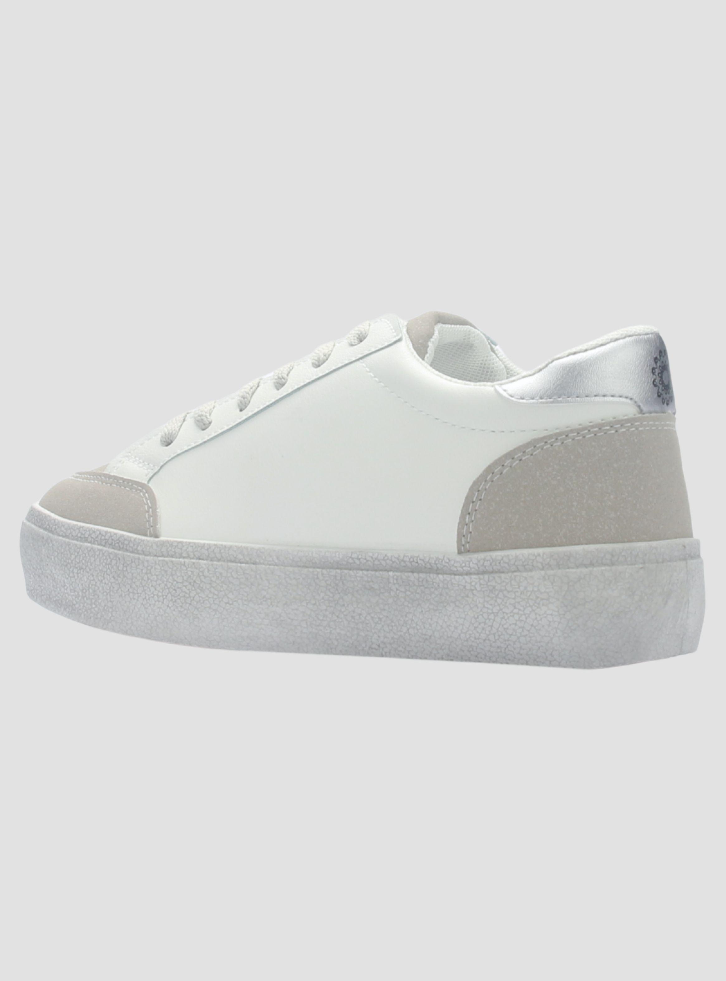Zapatilla Mujer Chalada Candy-38 Blanco Urbano-3