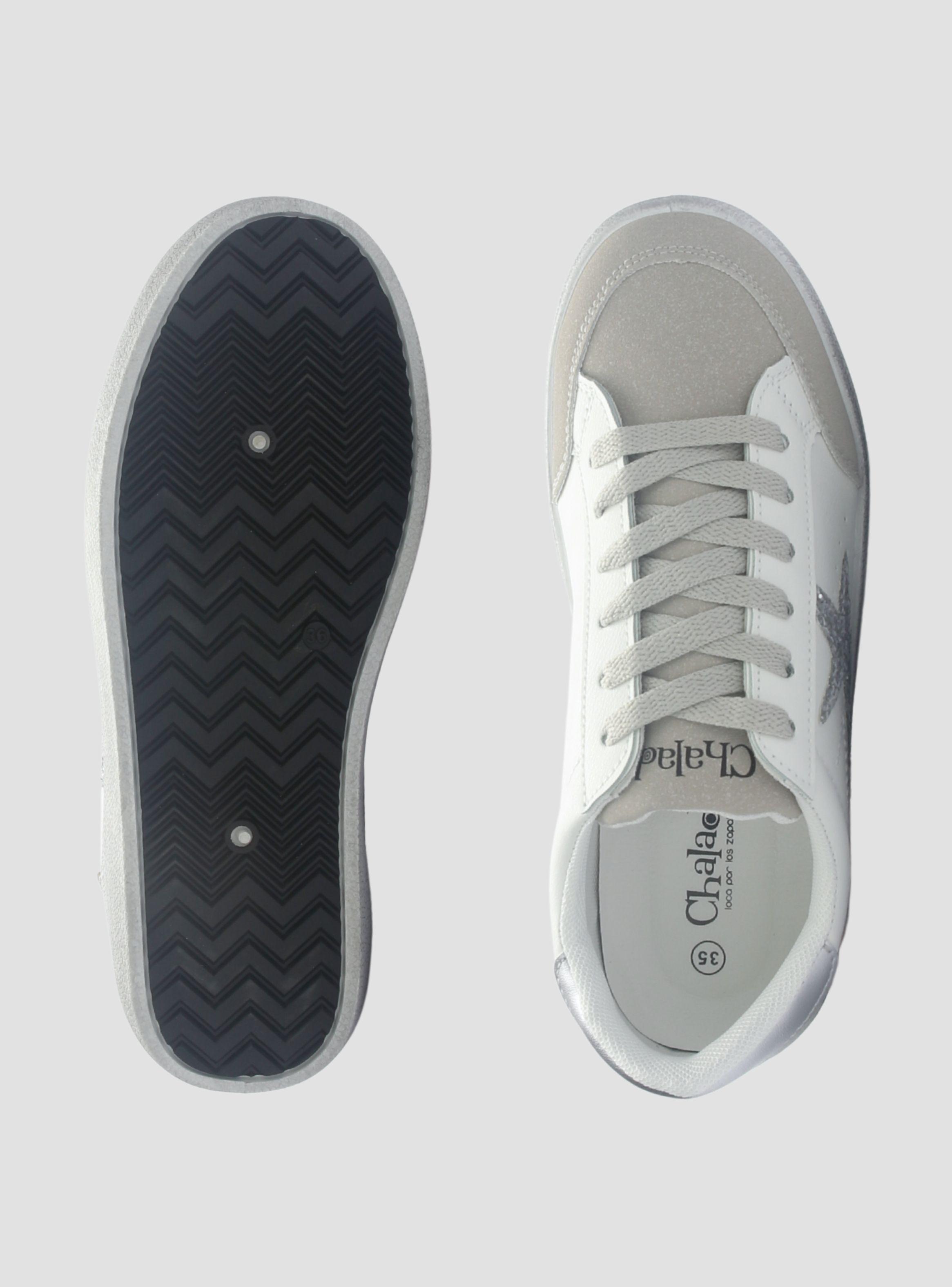 Zapatilla Mujer Chalada Candy-38 Blanco Urbano-6