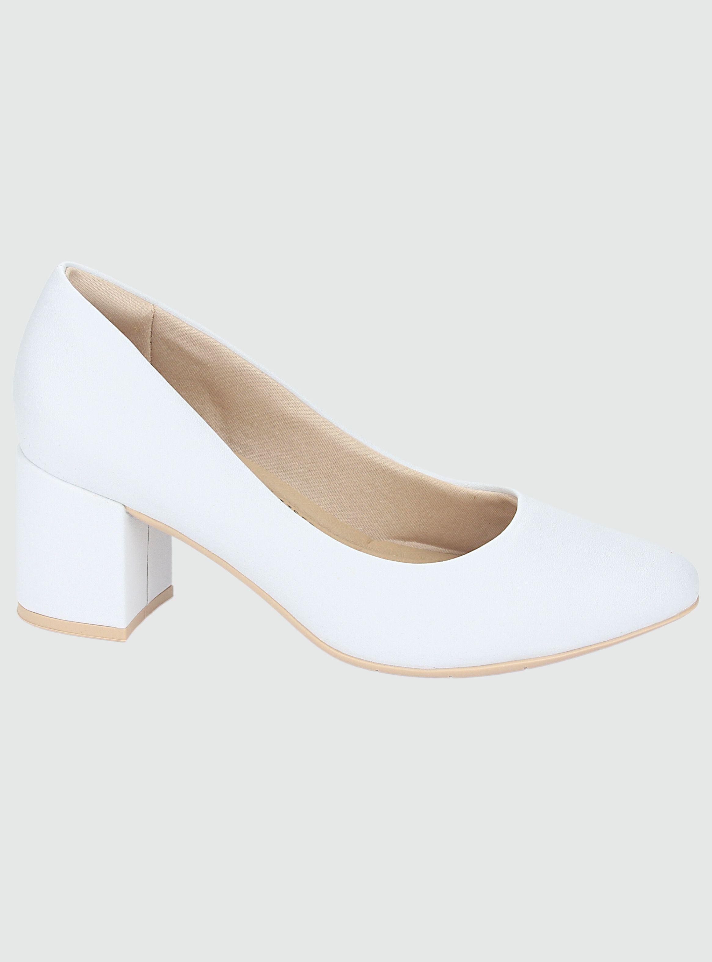 Zapato Comfortflex Mujer 2354401 Blanco Casual-0