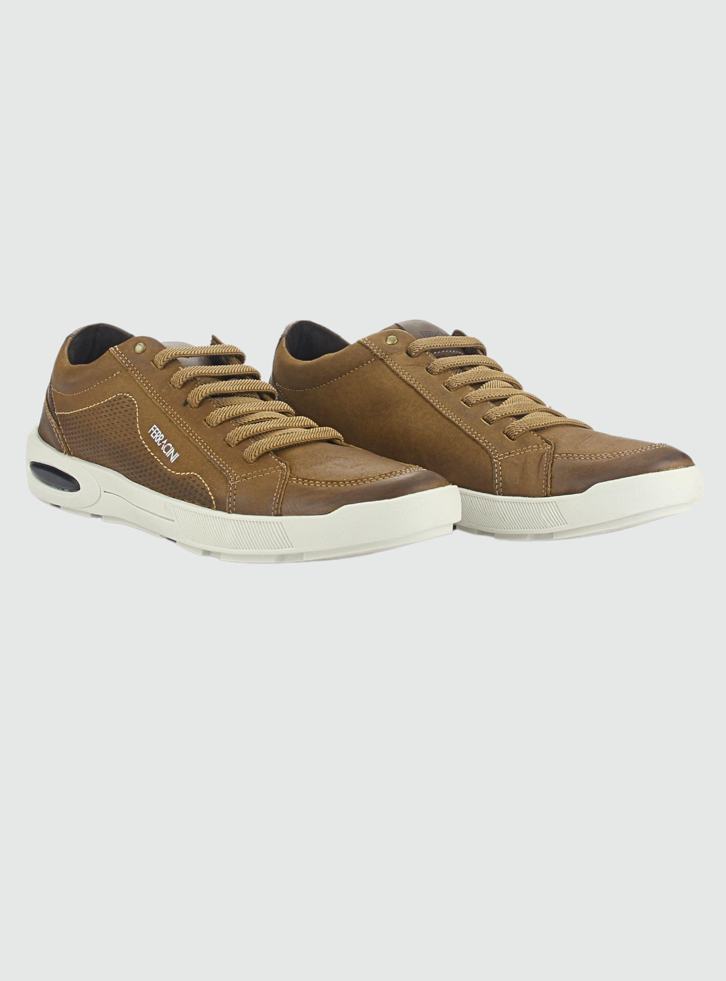 Zapatilla Ferracini Hombre 2269 N Areia Casual-4