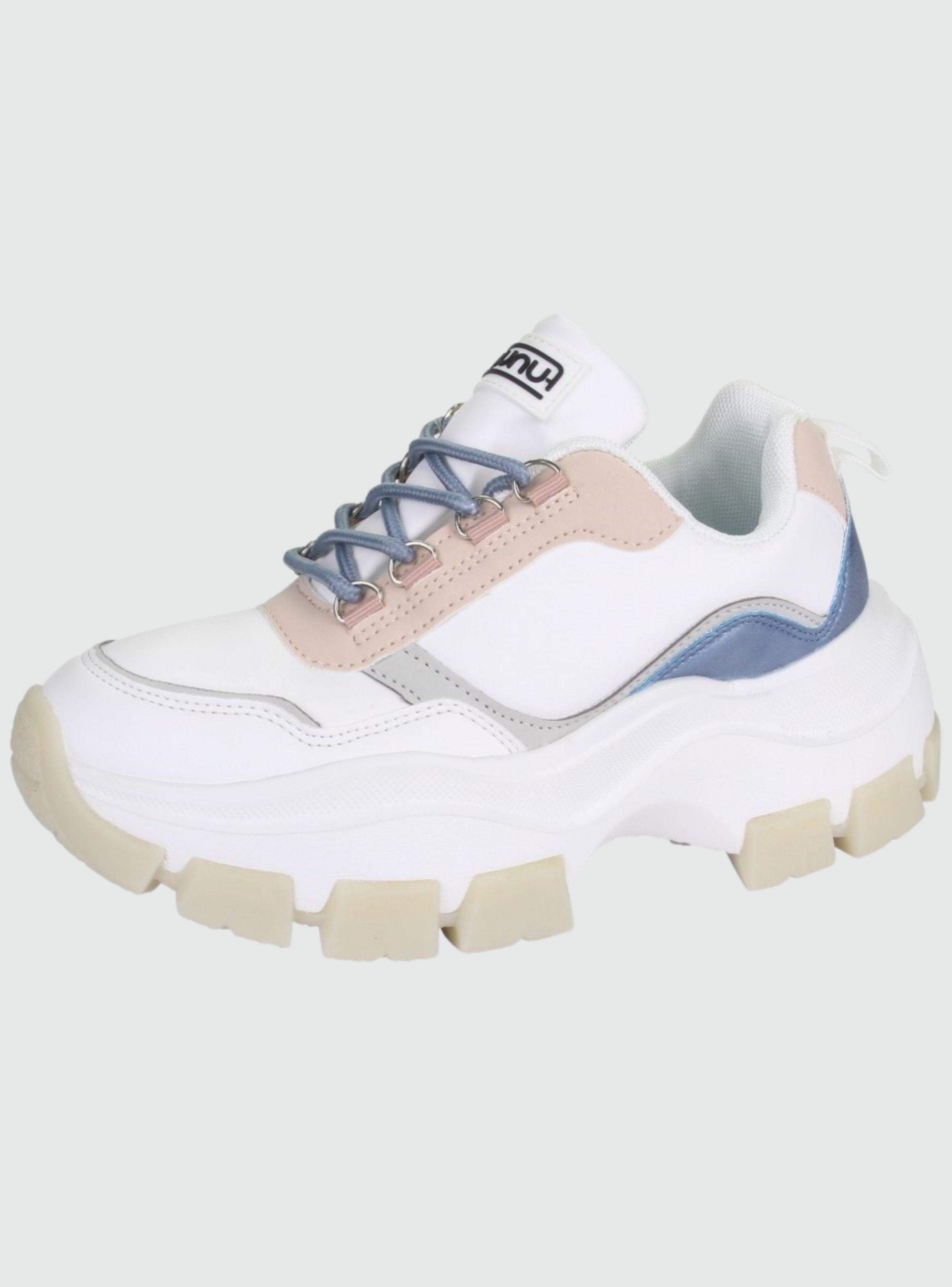 Zapatilla Funway Mujer Cardy-1 Rosado Moda-1