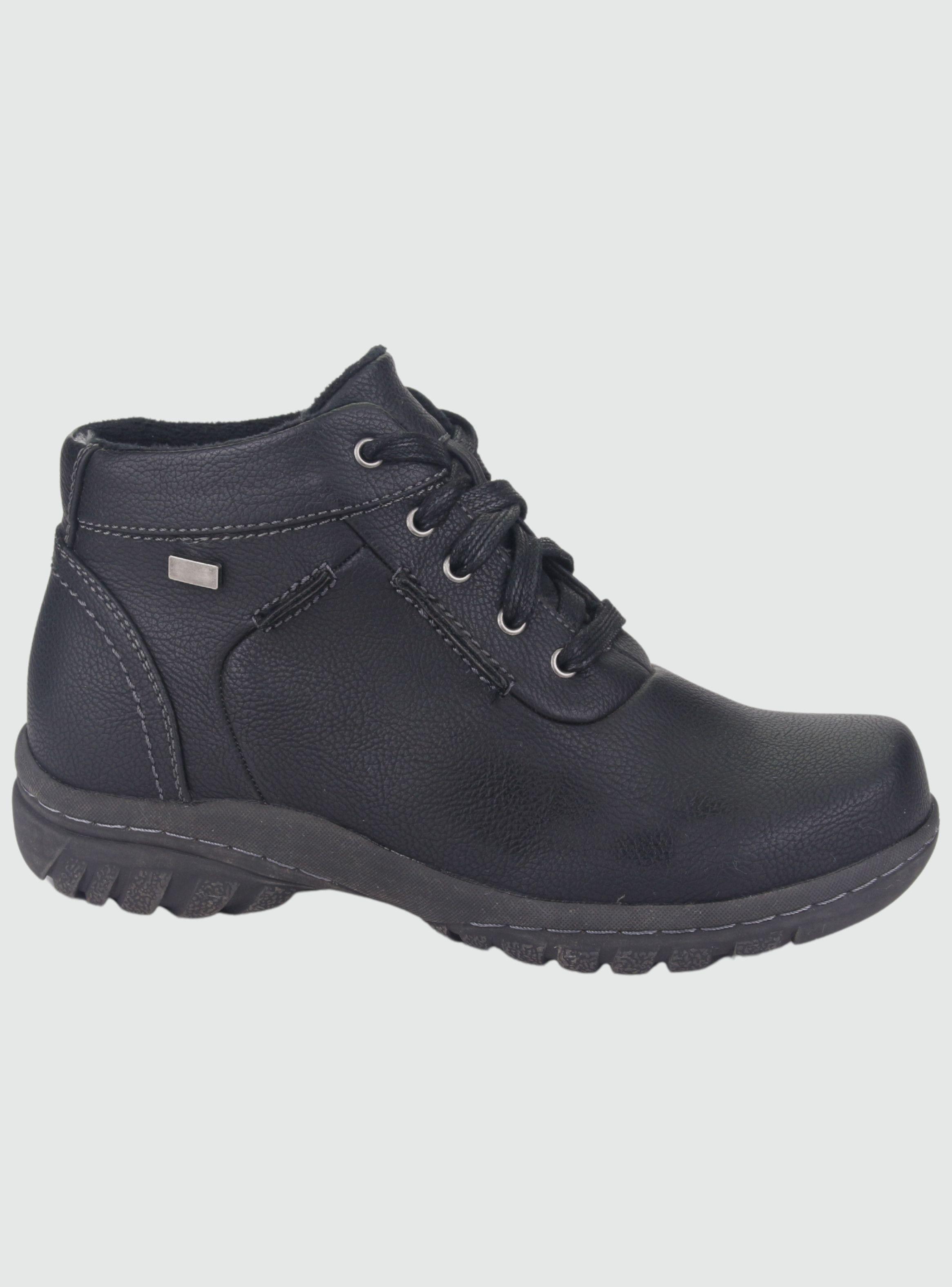 Botin Chalada Mujer Flumi-1 Negro Casual-0