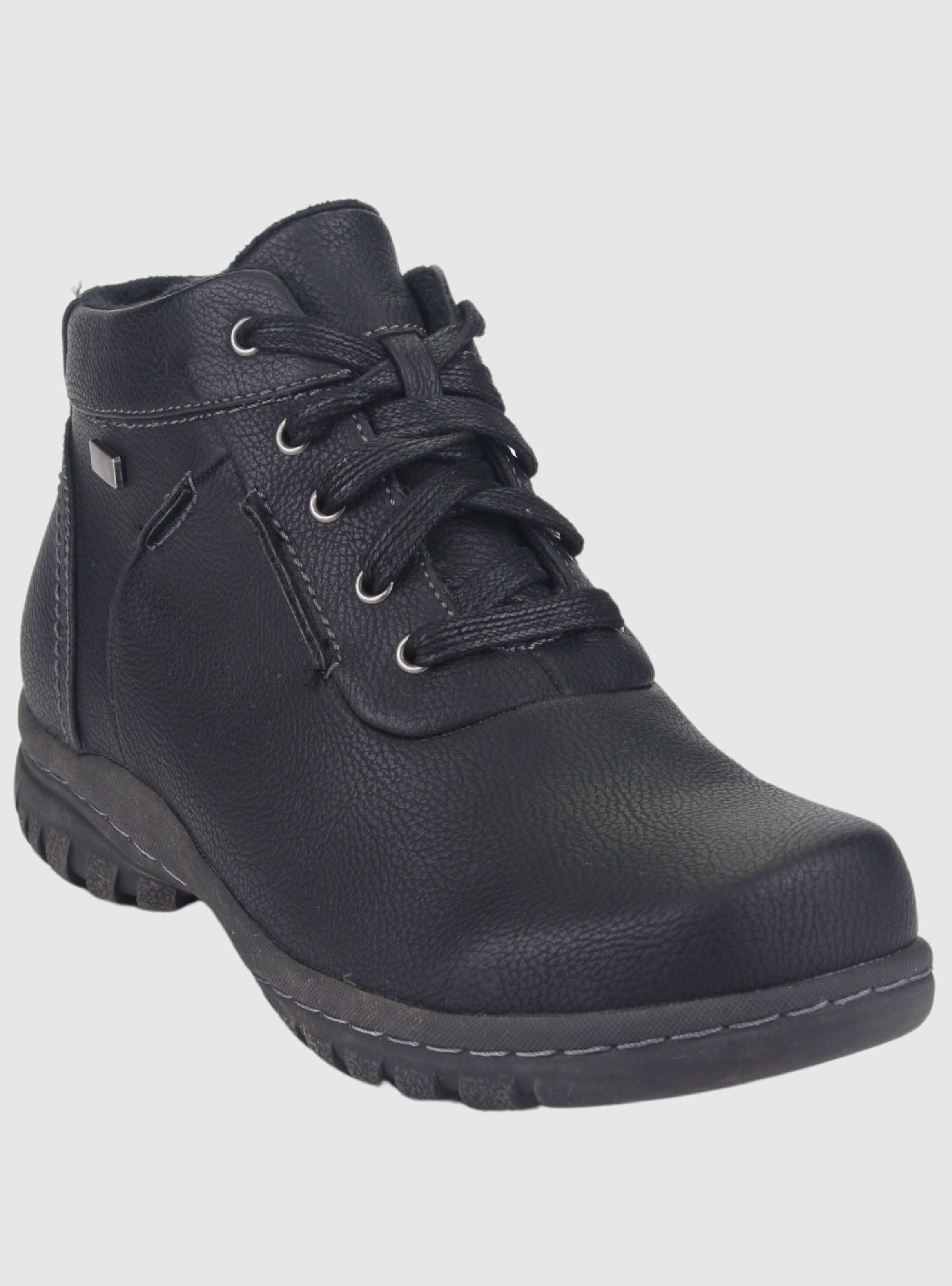 Botin Chalada Mujer Flumi-1 Negro Casual-2