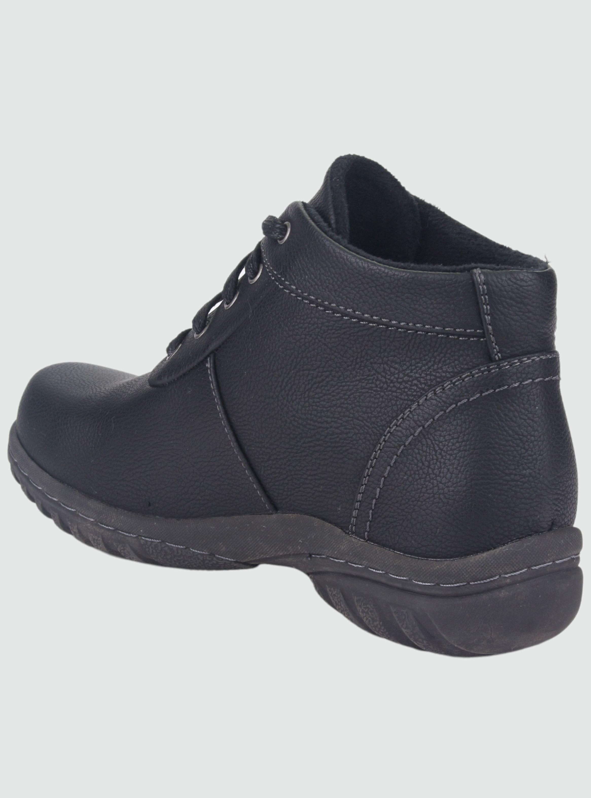 Botin Chalada Mujer Flumi-1 Negro Casual-3