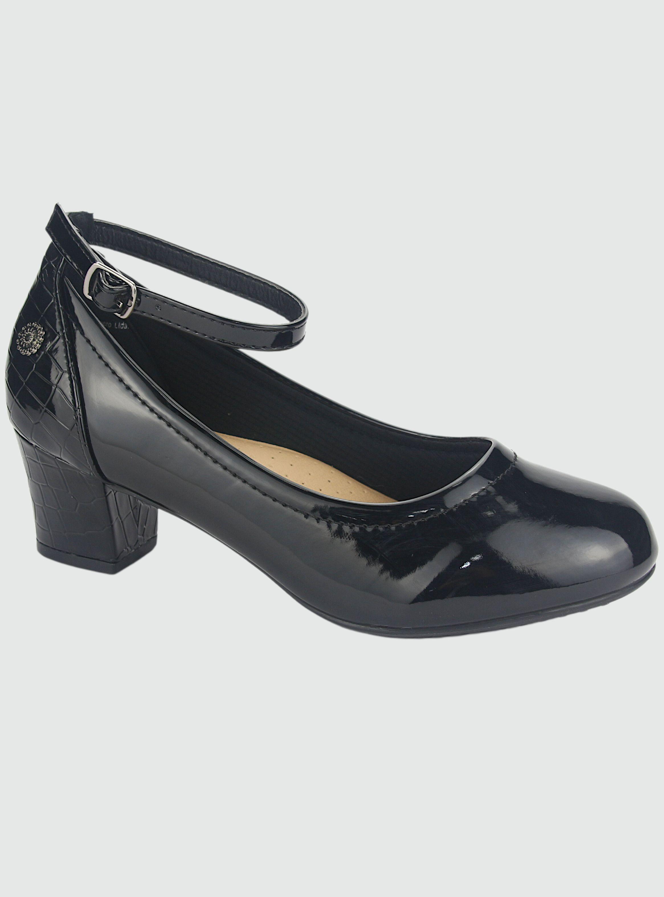 Zapato Chalada Mujer Flexi-27 Negro Casual-0