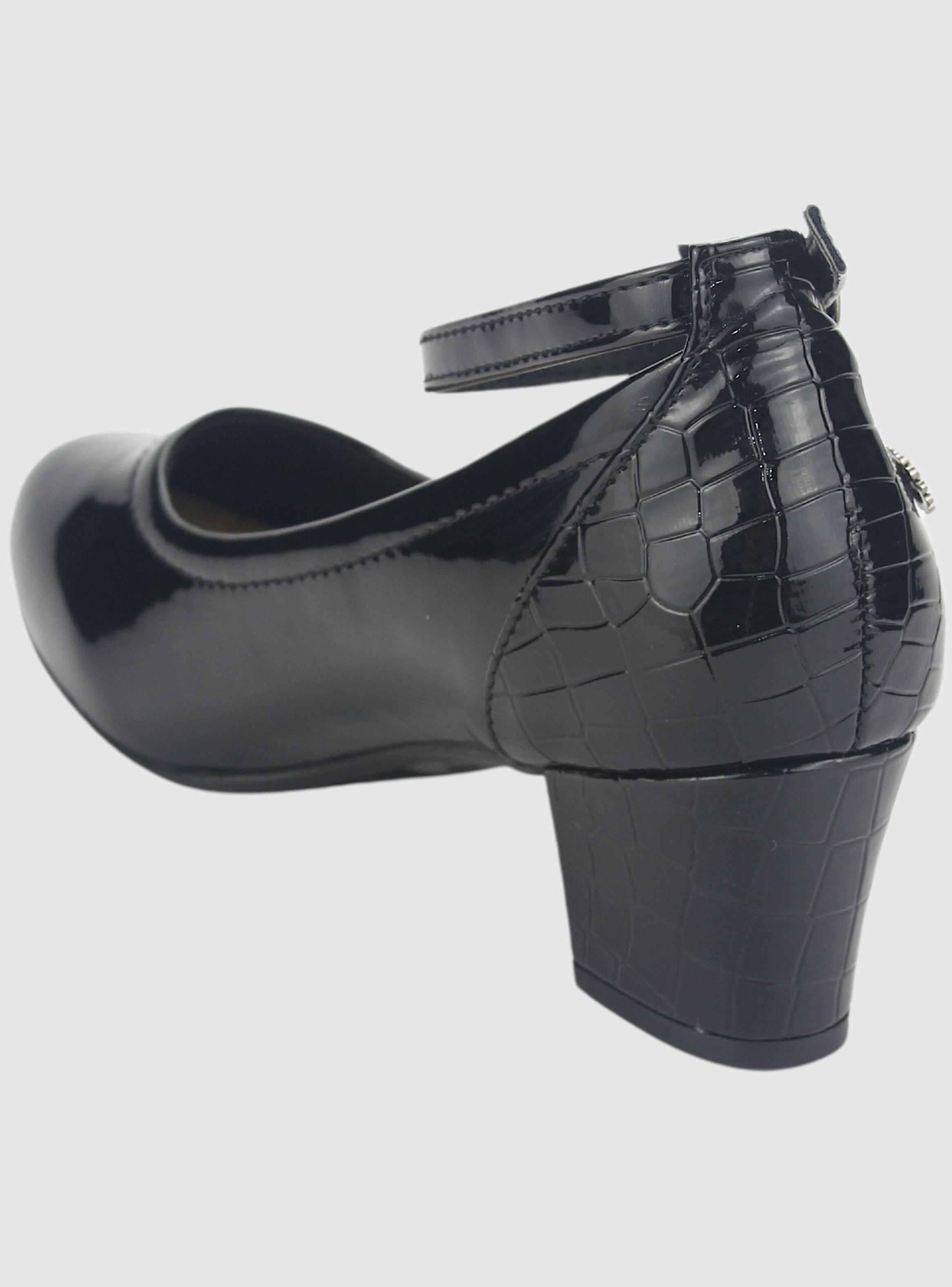 Zapato Chalada Mujer Flexi-27 Negro Casual-3