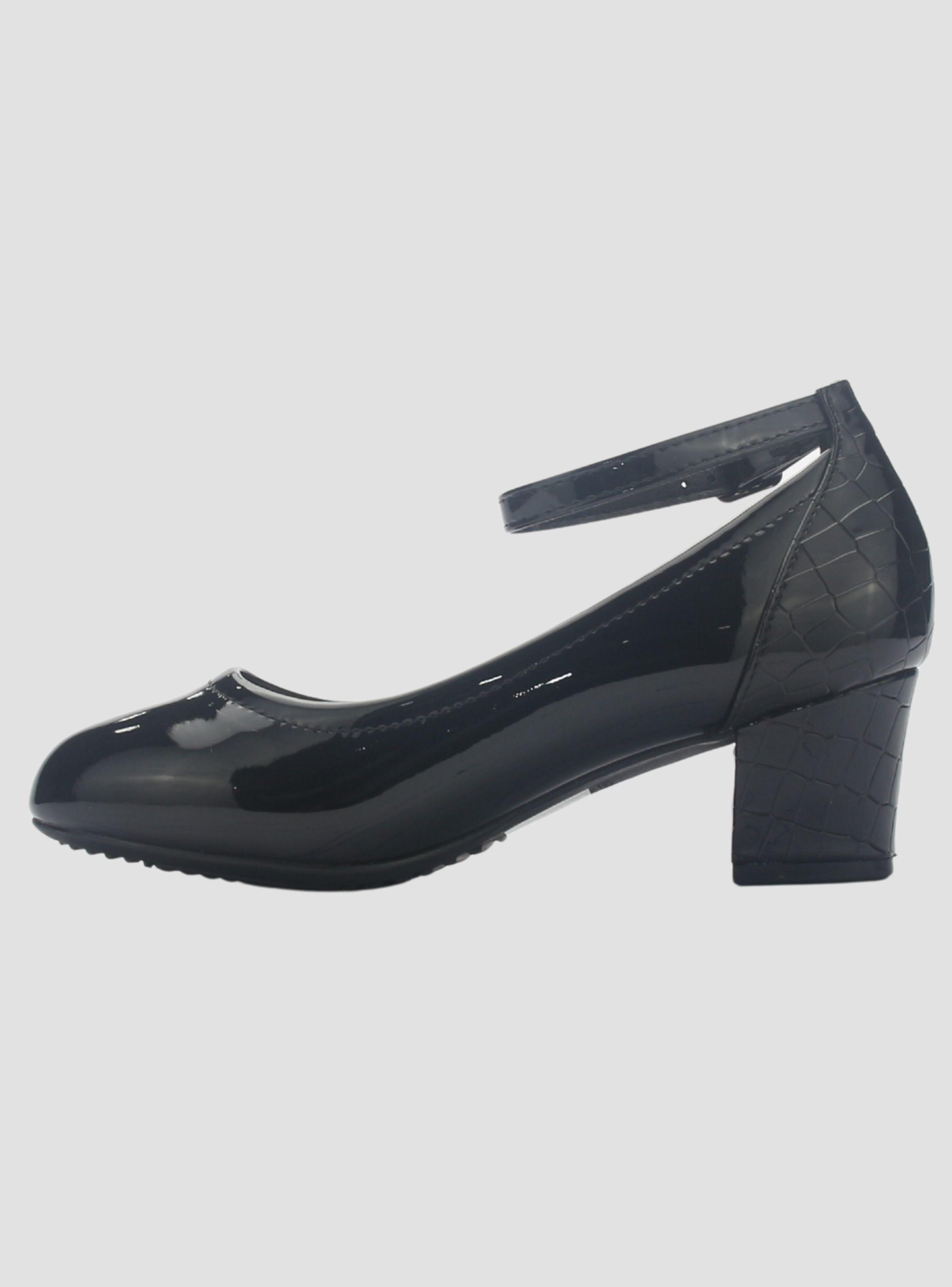Zapato Chalada Mujer Flexi-27 Negro Casual-1
