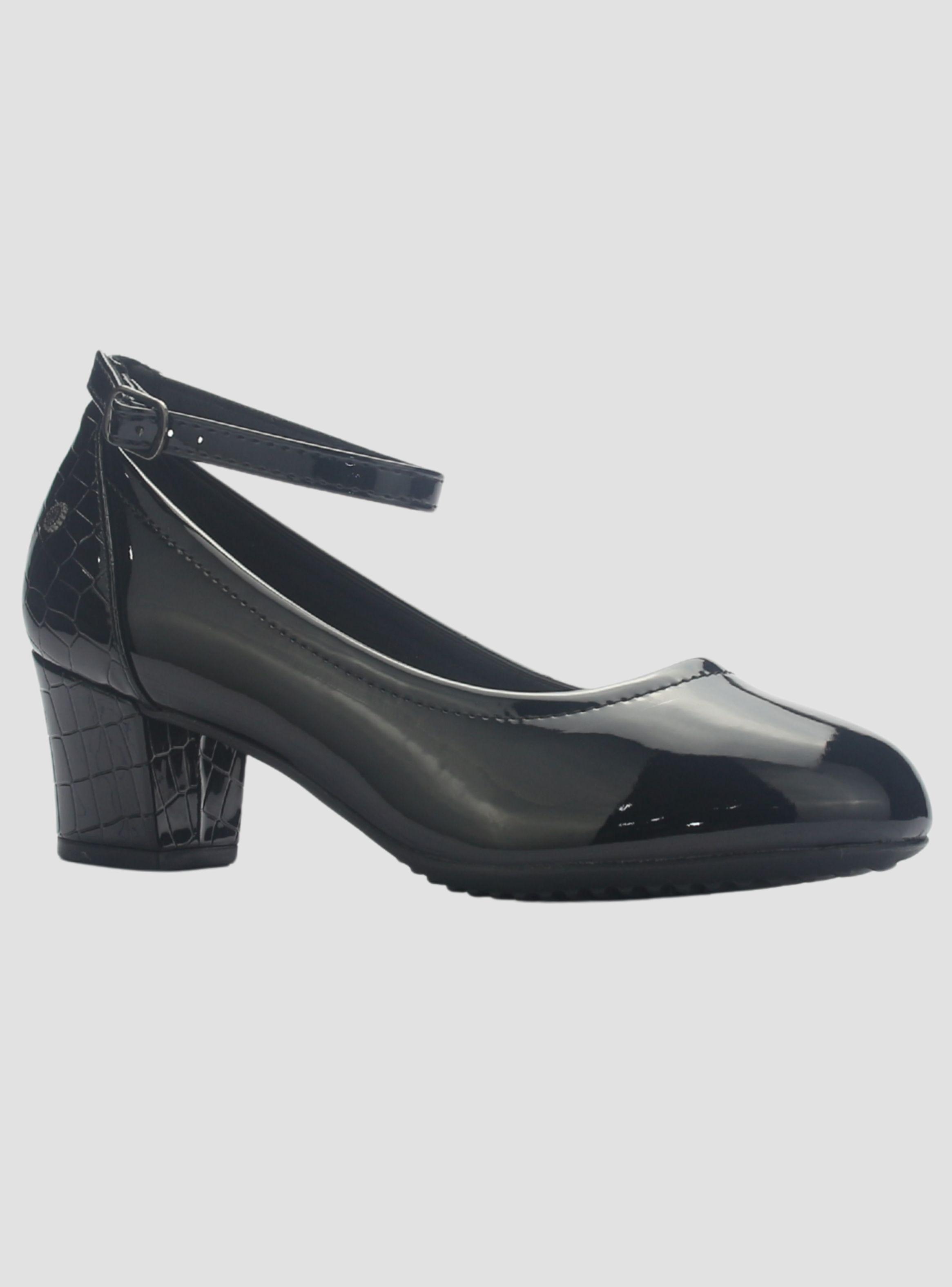 Zapato Chalada Mujer Flexi-27 Negro Casual-2