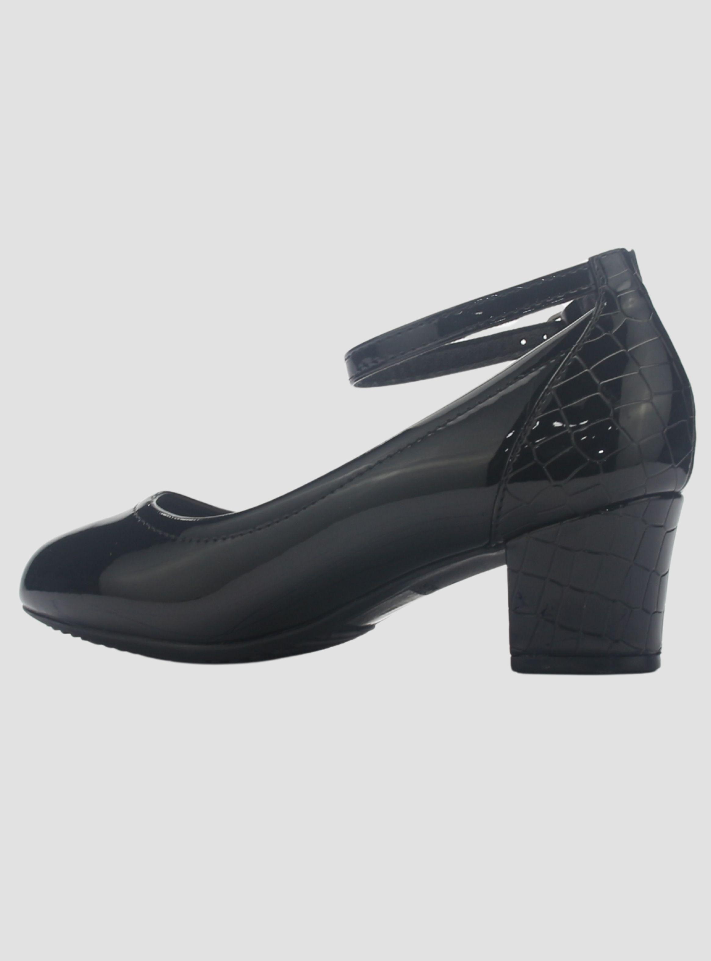 Zapato Chalada Mujer Flexi-27 Negro Casual-3