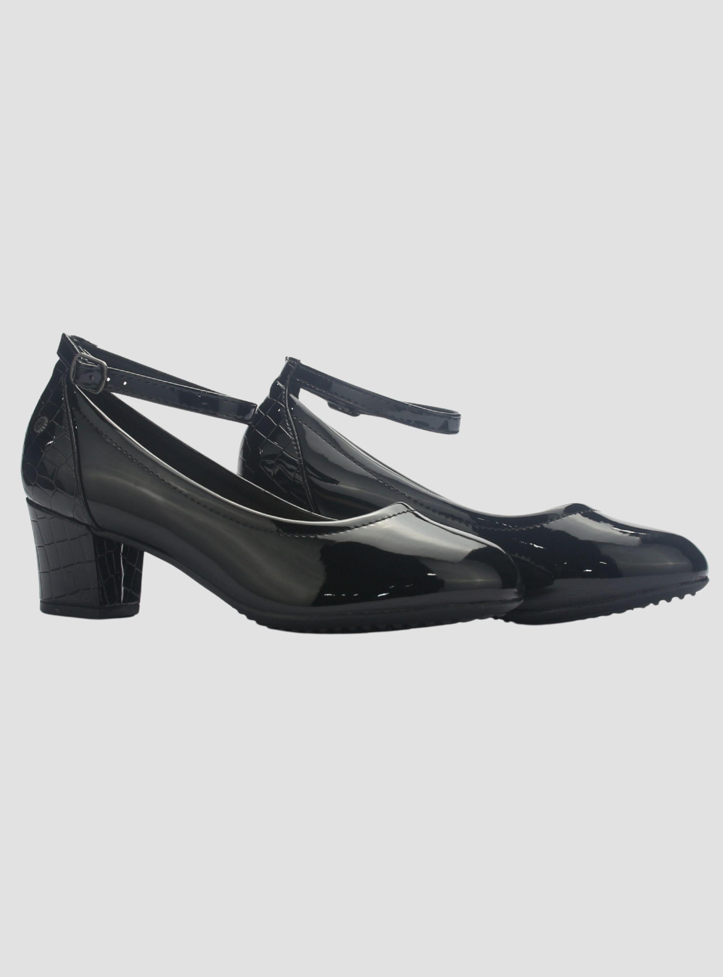 Zapato Chalada Mujer Flexi-27 Negro Casual-4