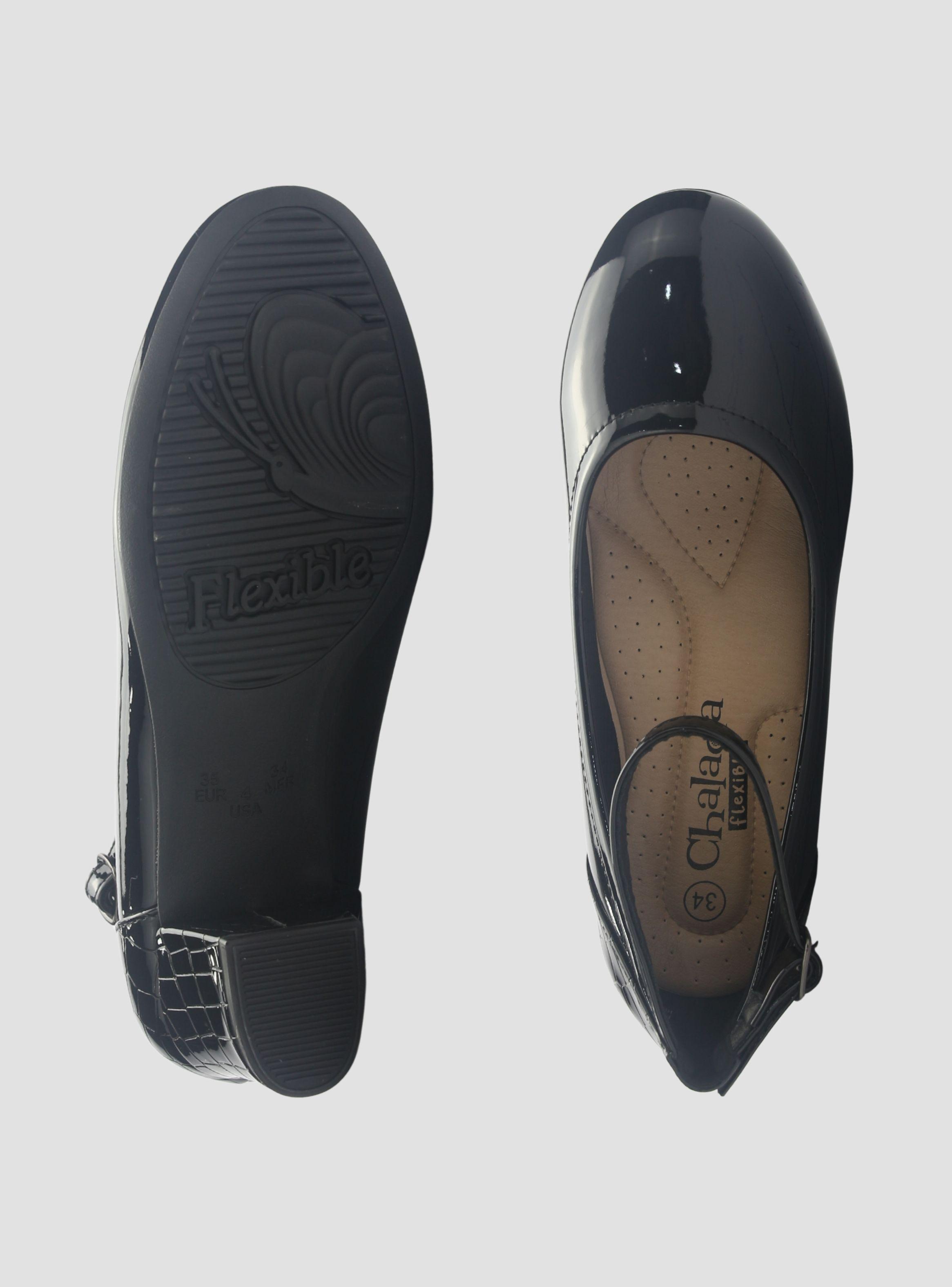 Zapato Chalada Mujer Flexi-27 Negro Casual-6
