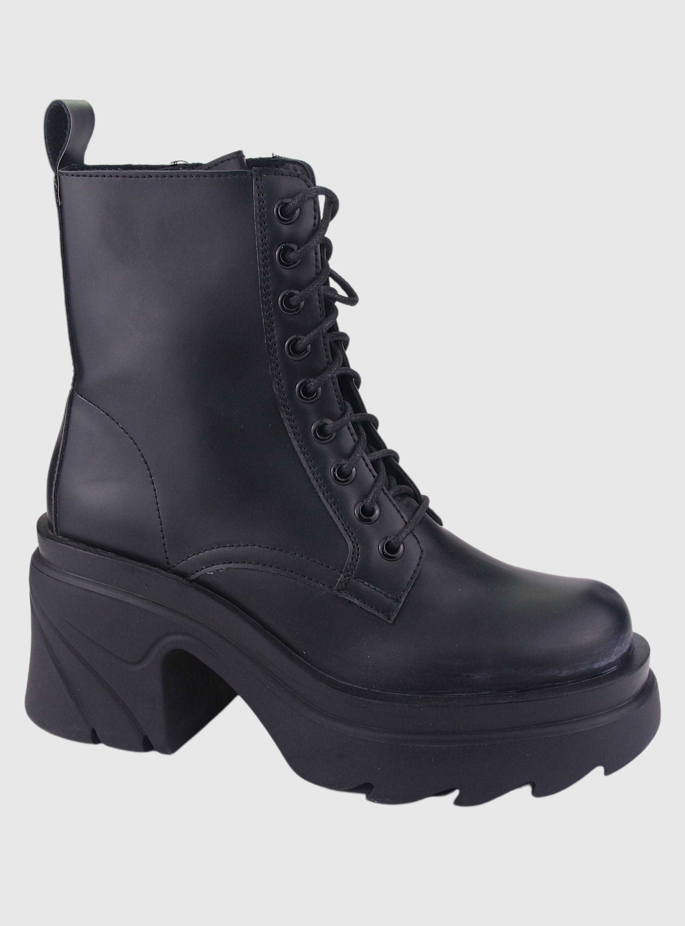 Botin Chalada Mujer Cosmo-1 Negro Casual-0