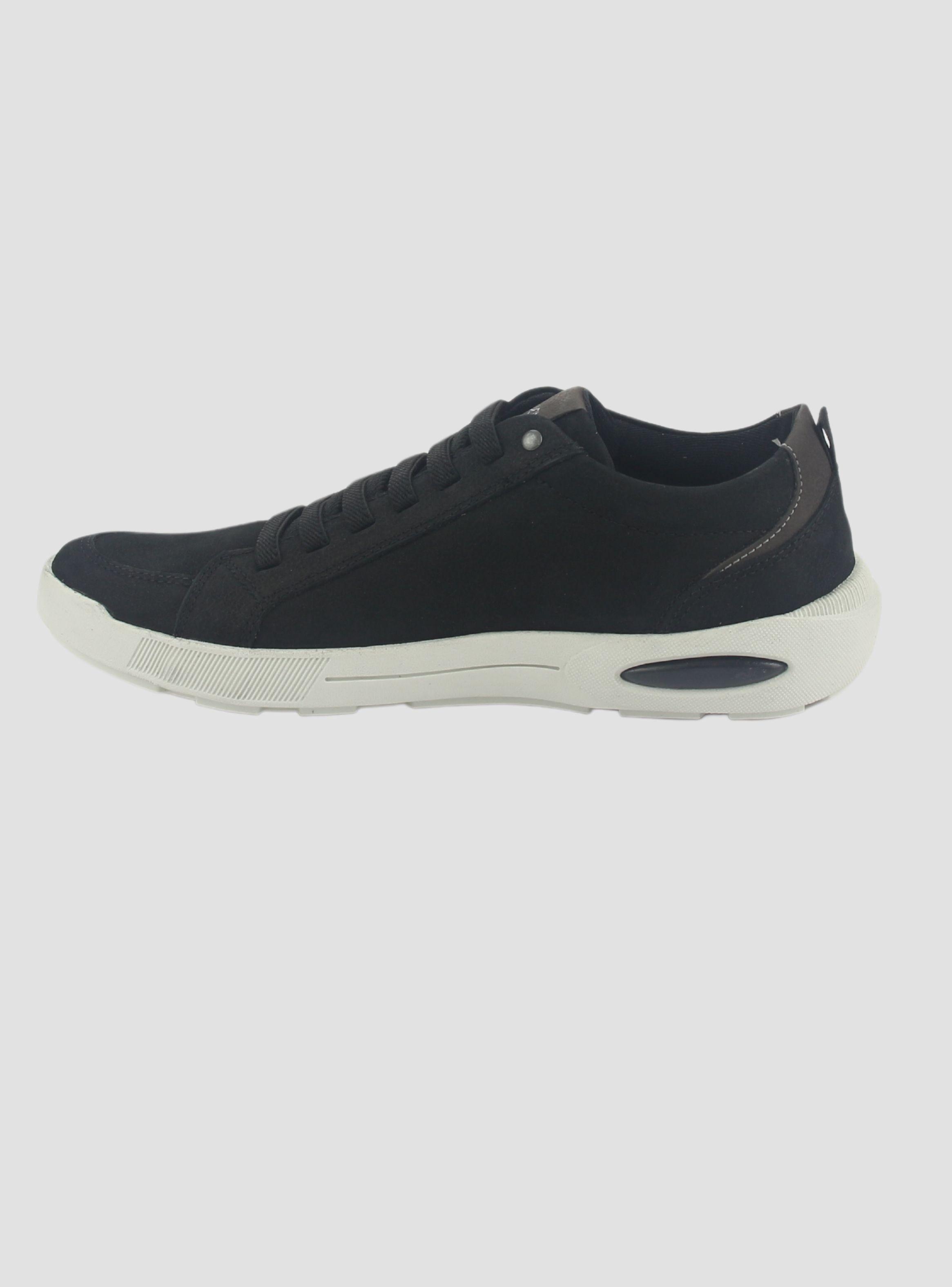Zapatilla Ferracini Hombre 2269 Pulse Negro Casual-1