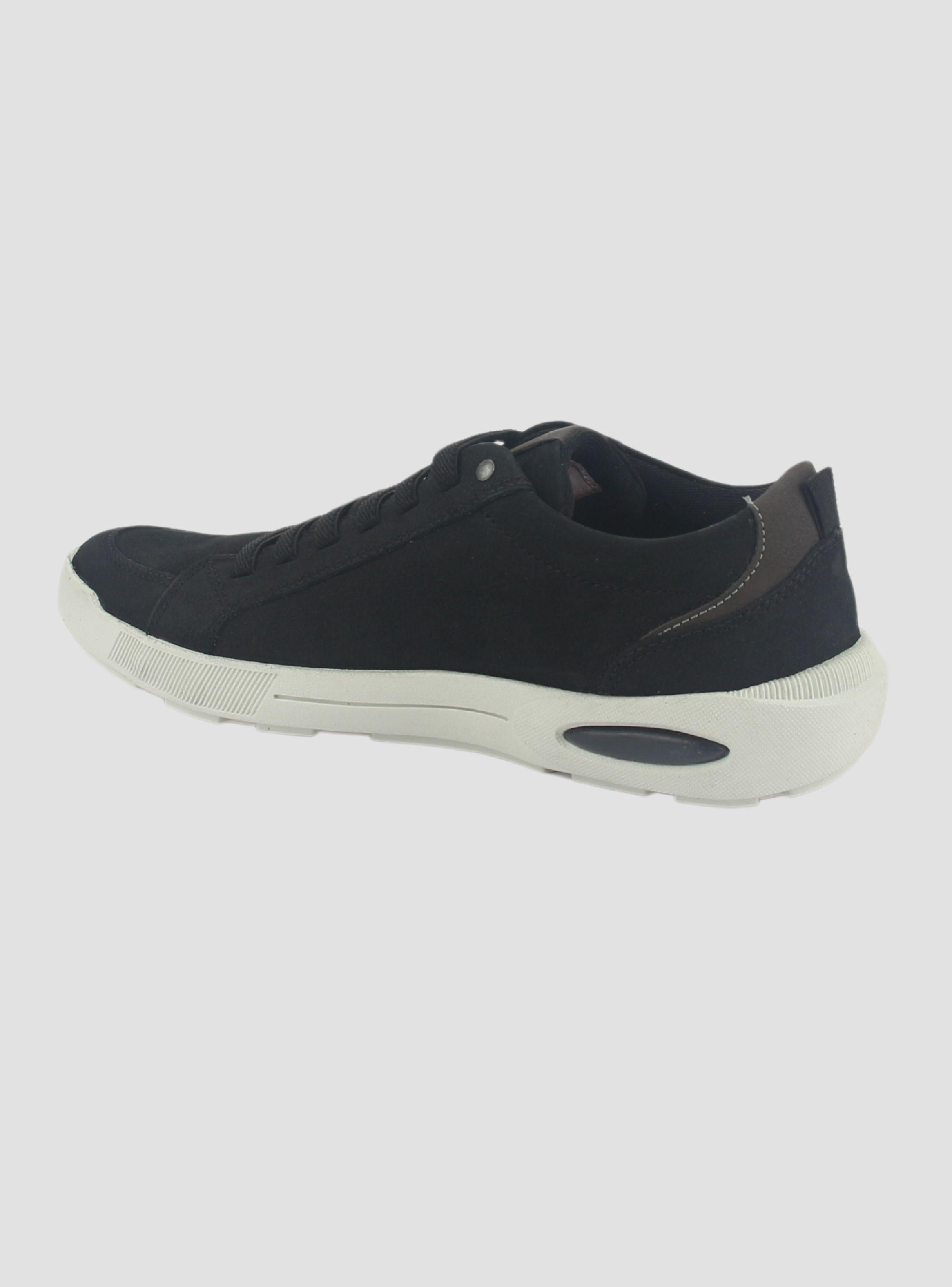 Zapatilla Ferracini Hombre 2269 Pulse Negro Casual-3