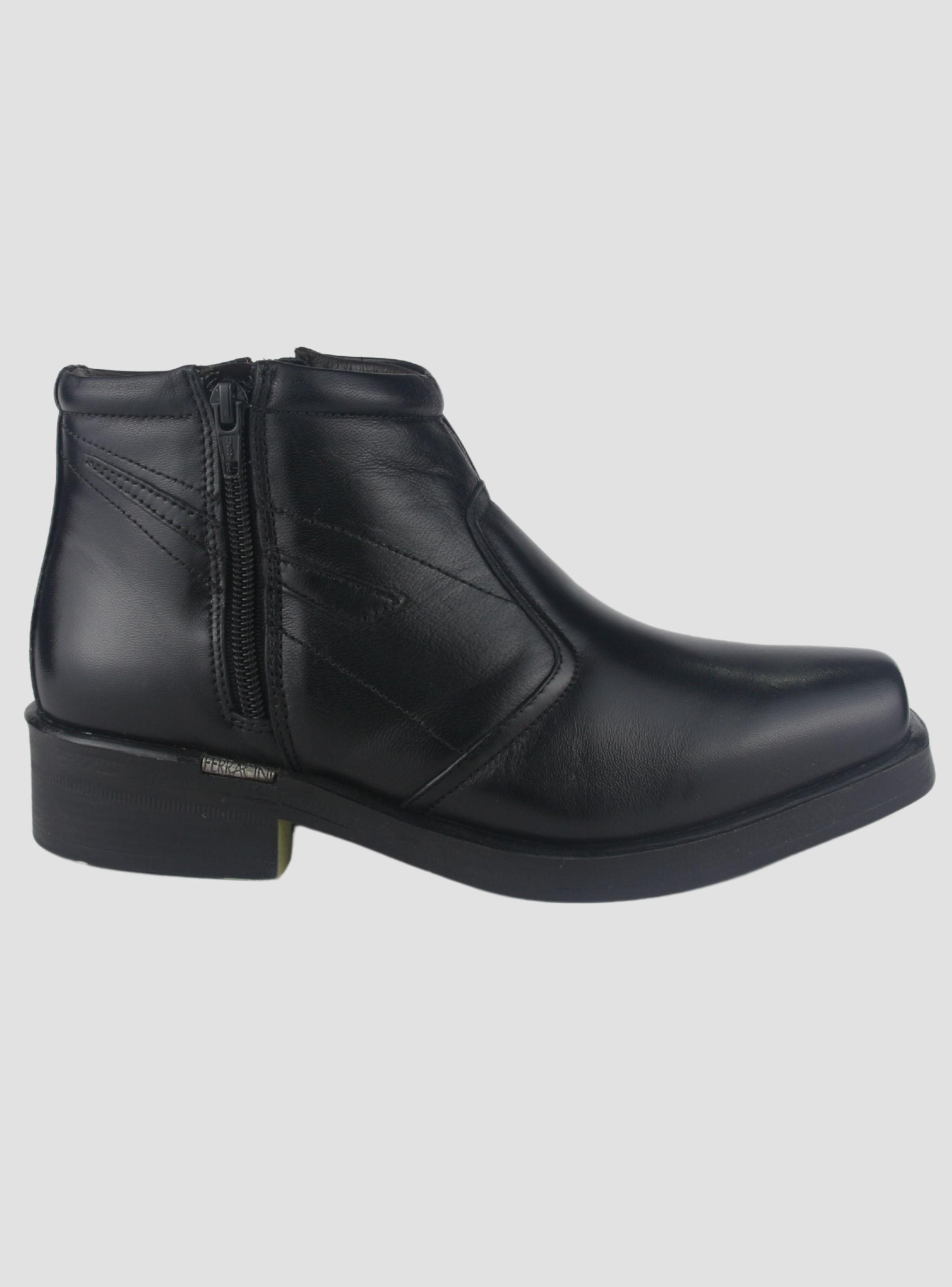 Botin Ferracini Hombre 6674 Urban Way Negro Casual-0
