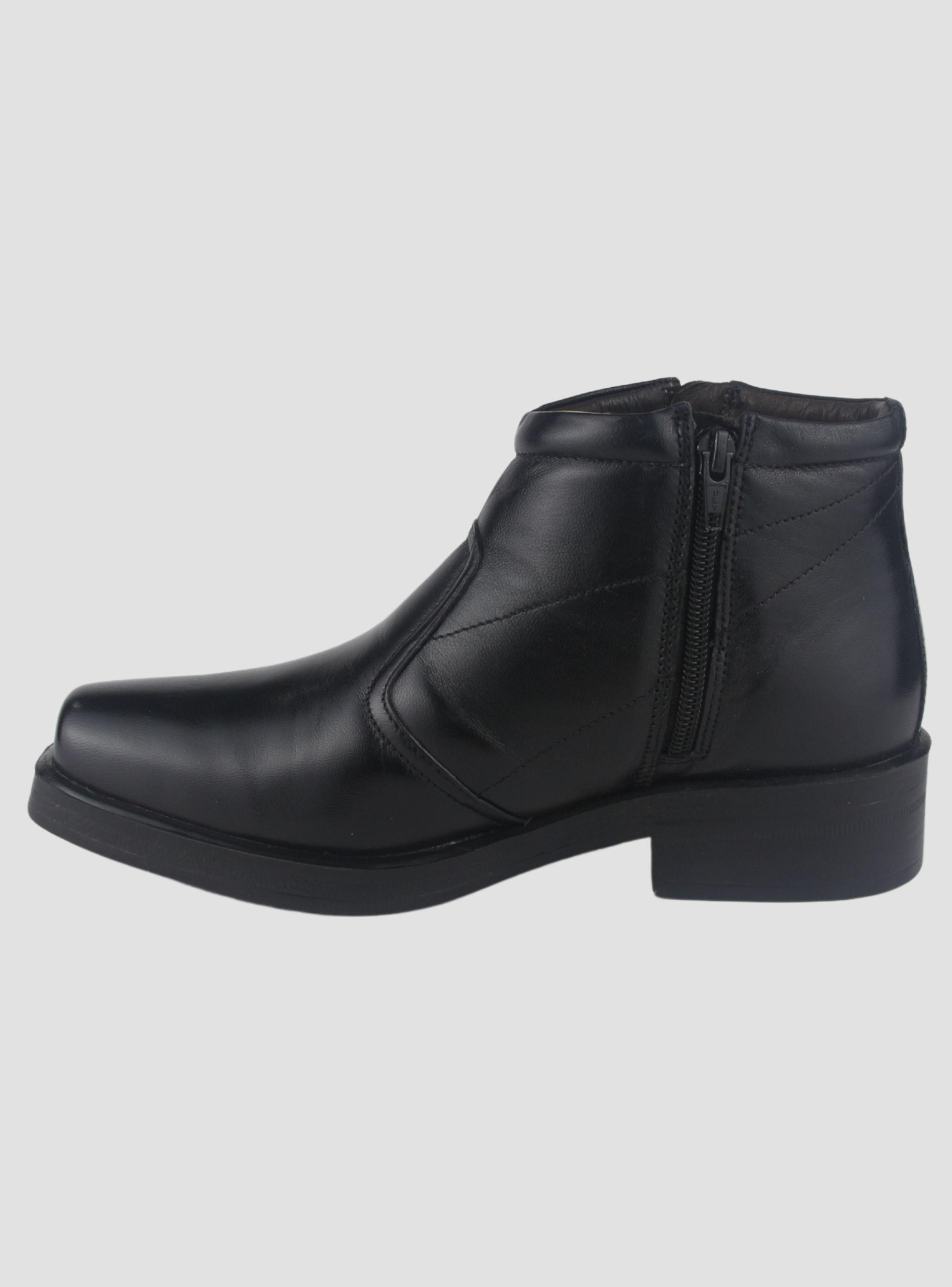 Botin Ferracini Hombre 6674 Urban Way Negro Casual-1