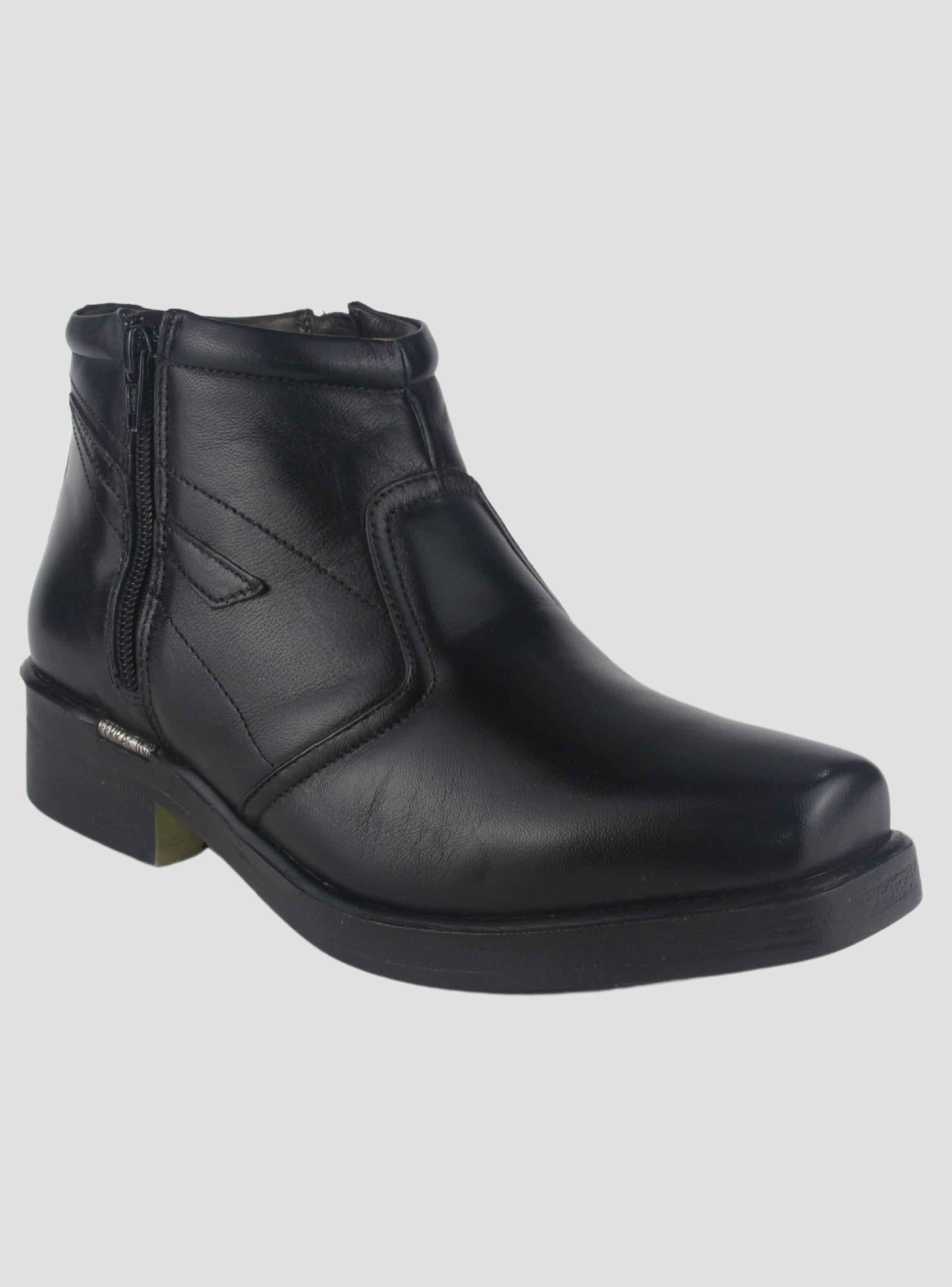 Botin Ferracini Hombre 6674 Urban Way Negro Casual-2