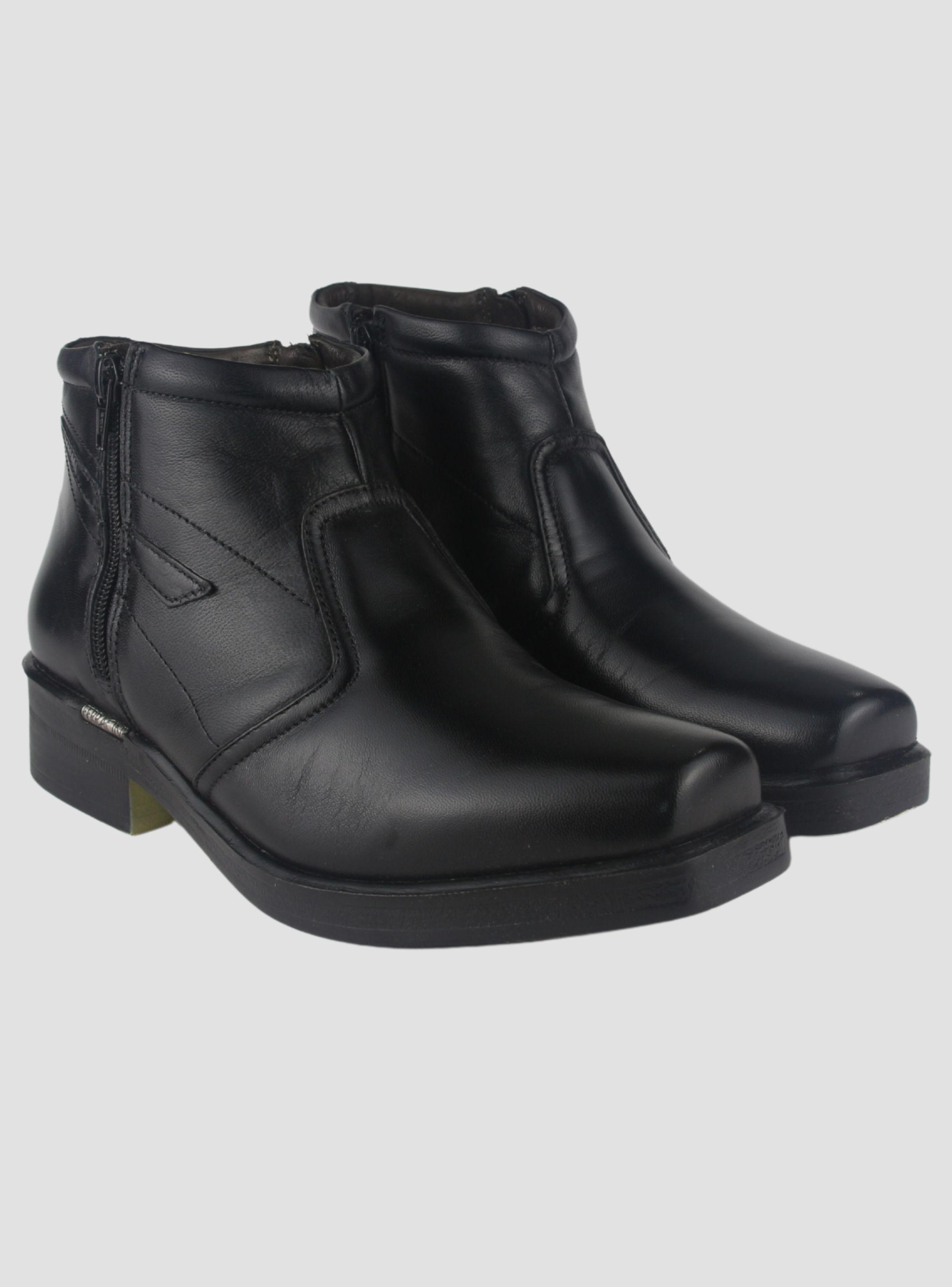 Botin Ferracini Hombre 6674 Urban Way Negro Casual-4