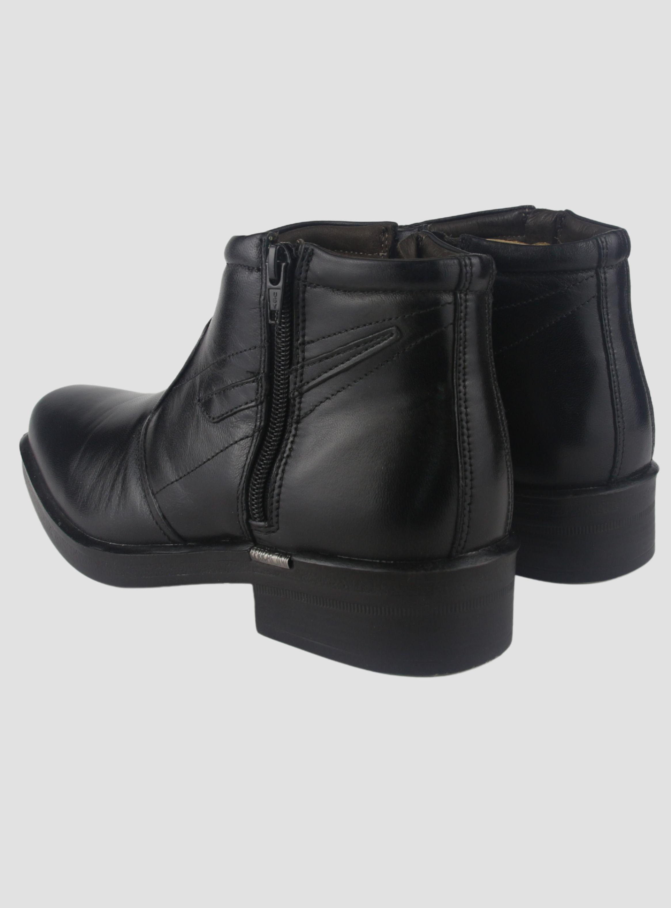 Botin Ferracini Hombre 6674 Urban Way Negro Casual-5