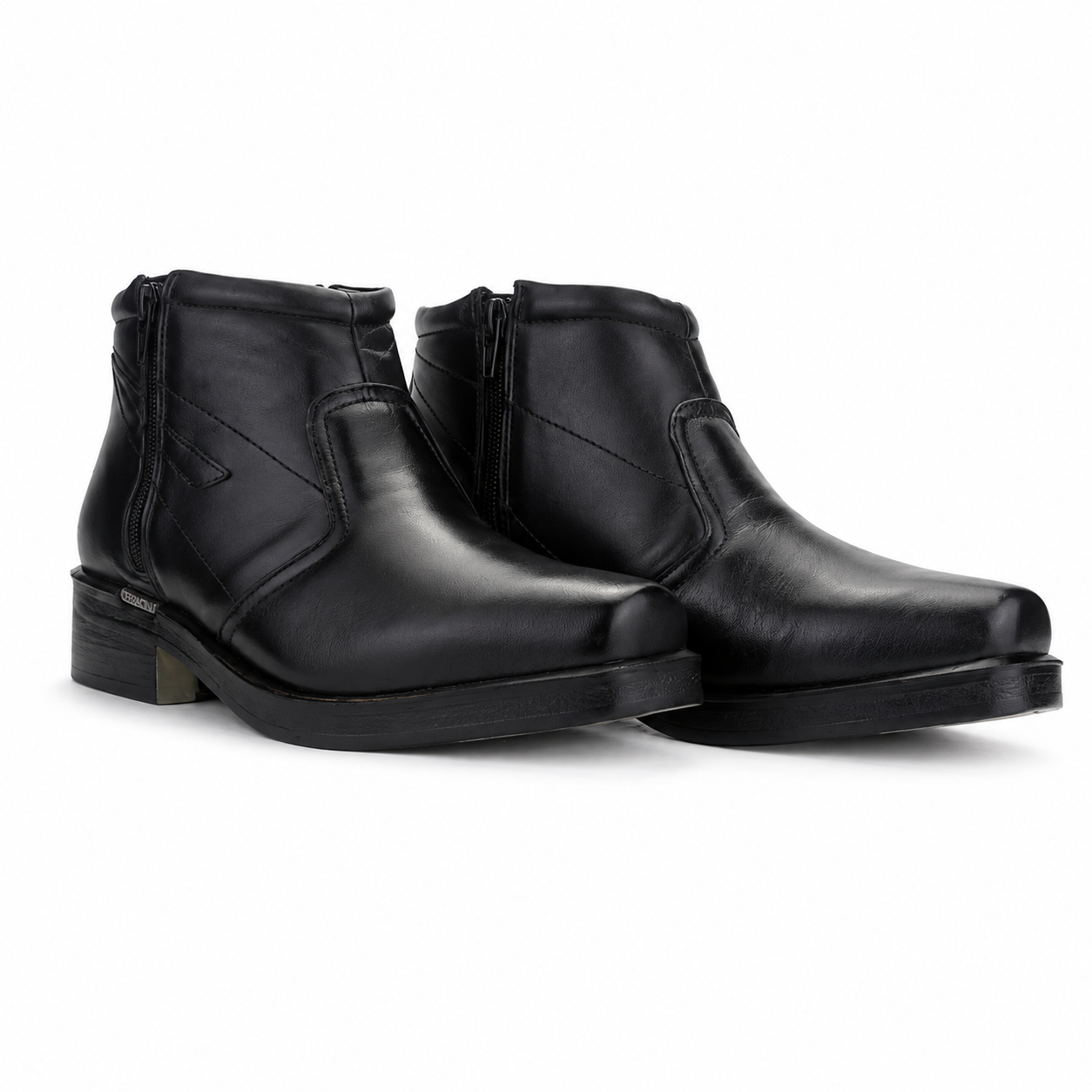Botin Ferracini Hombre 6674 Urban Way Negro Casual-4