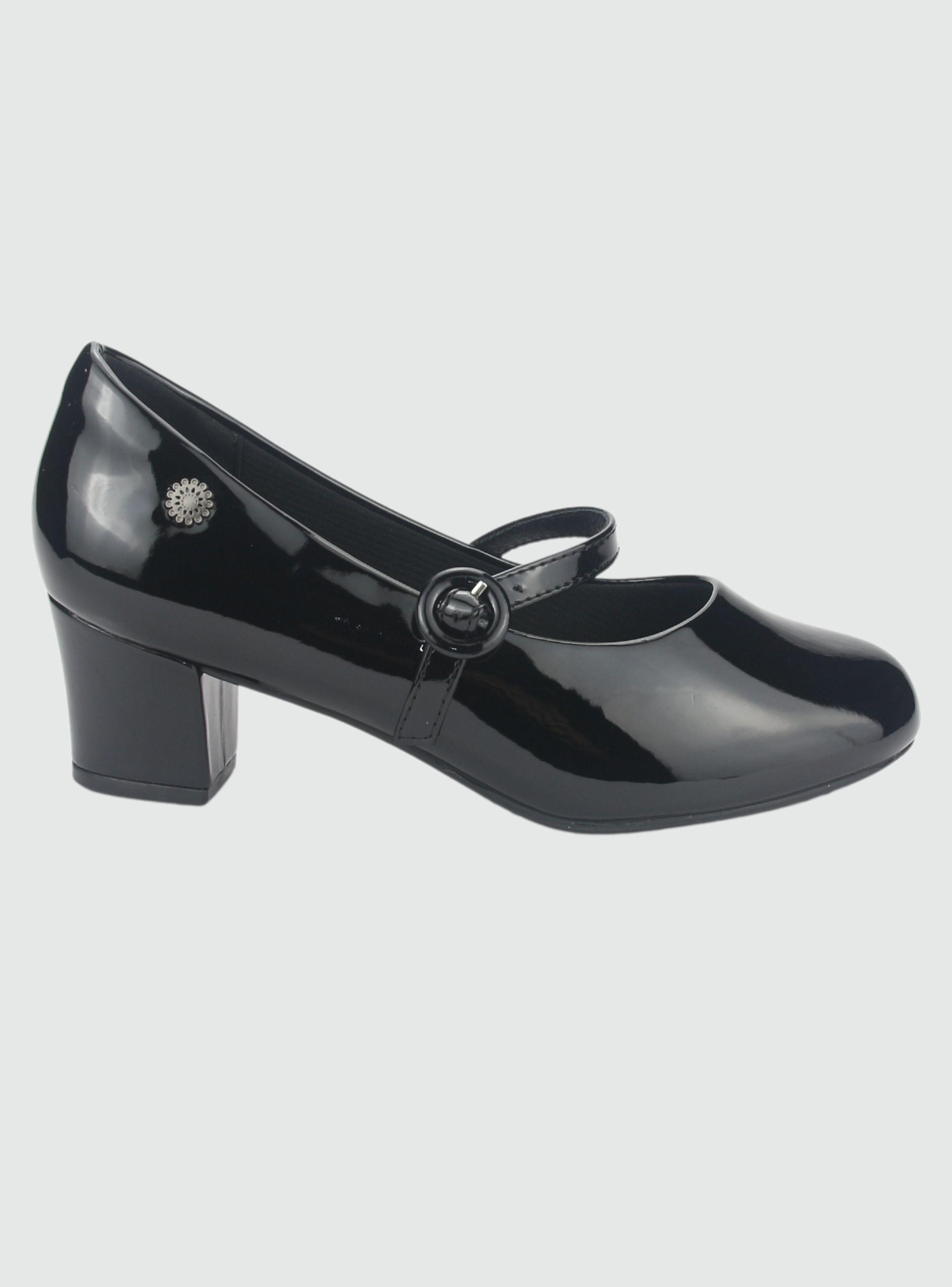 Zapato Chalada Mujer Flexi-51 Negro Casual-0
