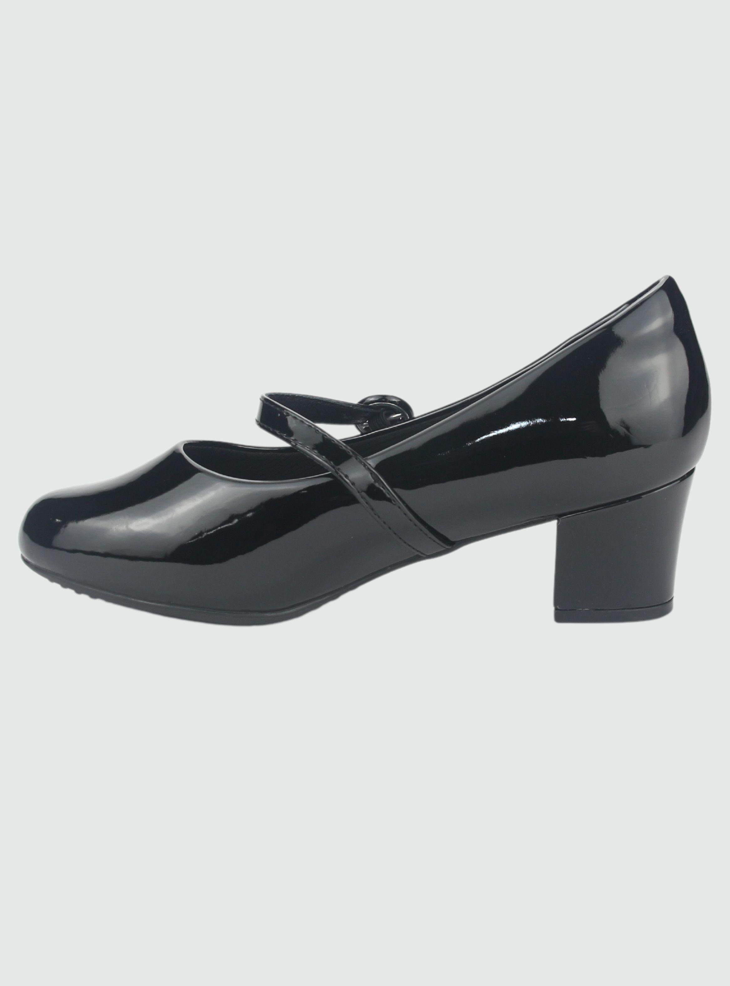 Zapato Chalada Mujer Flexi-51 Negro Casual-3