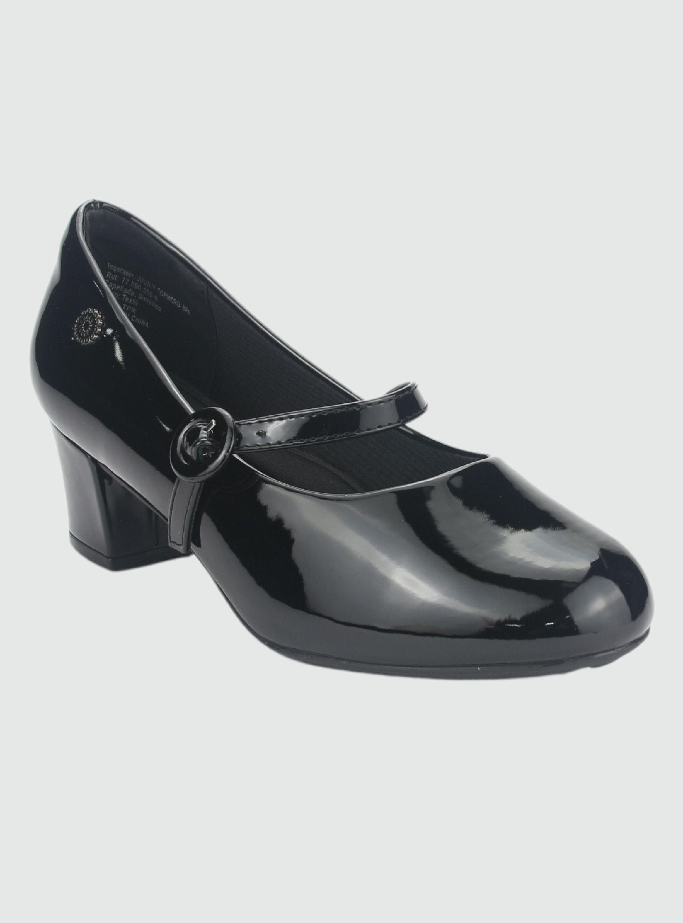 Zapato Chalada Mujer Flexi-51 Negro Casual-5