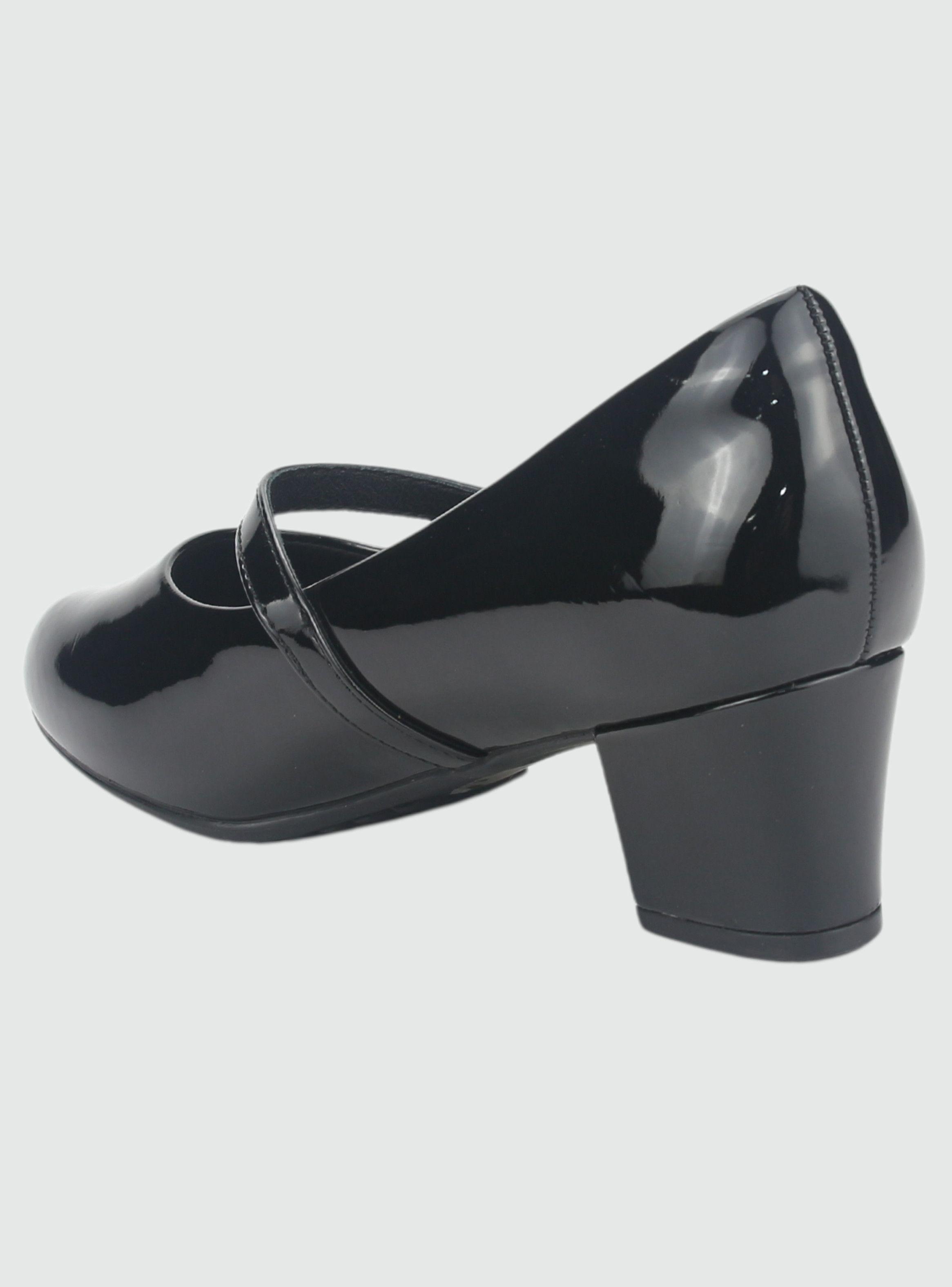 Zapato Chalada Mujer Flexi-51 Negro Casual-7