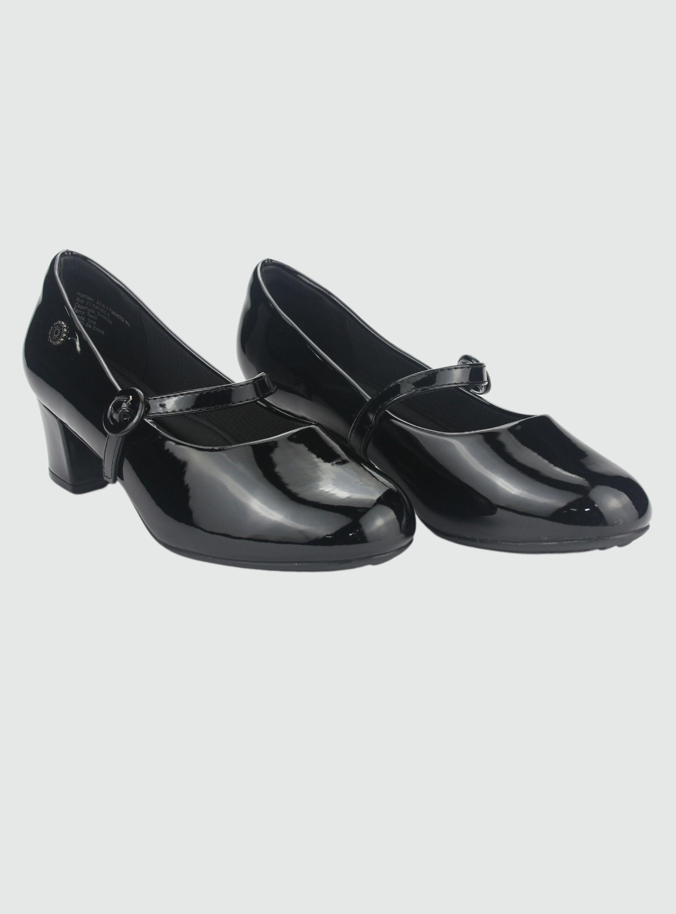 Zapato Chalada Mujer Flexi-51 Negro Casual-8