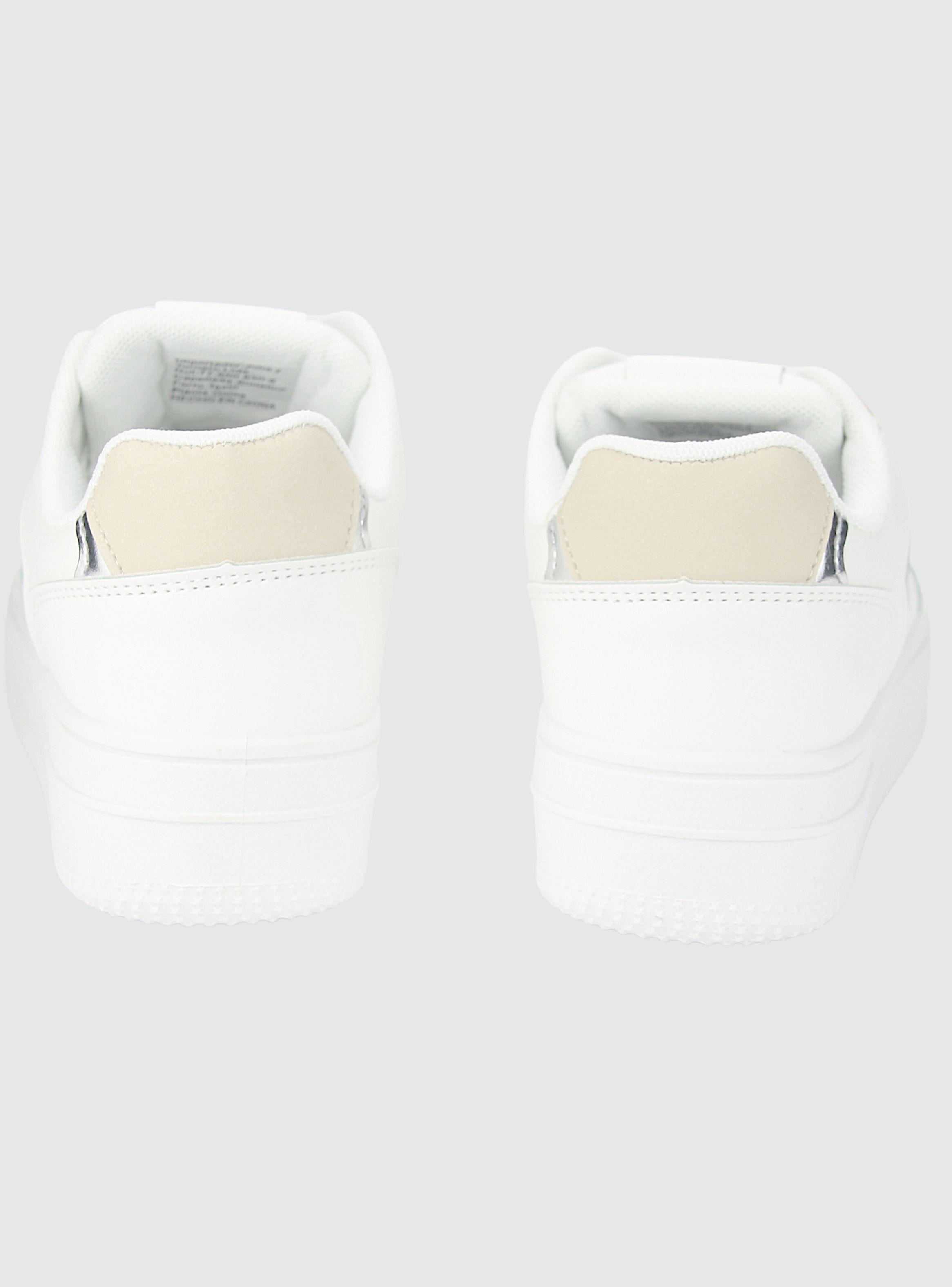 Zapatilla Chalada Mujer Joggo-1 Blanco Plataforma-5