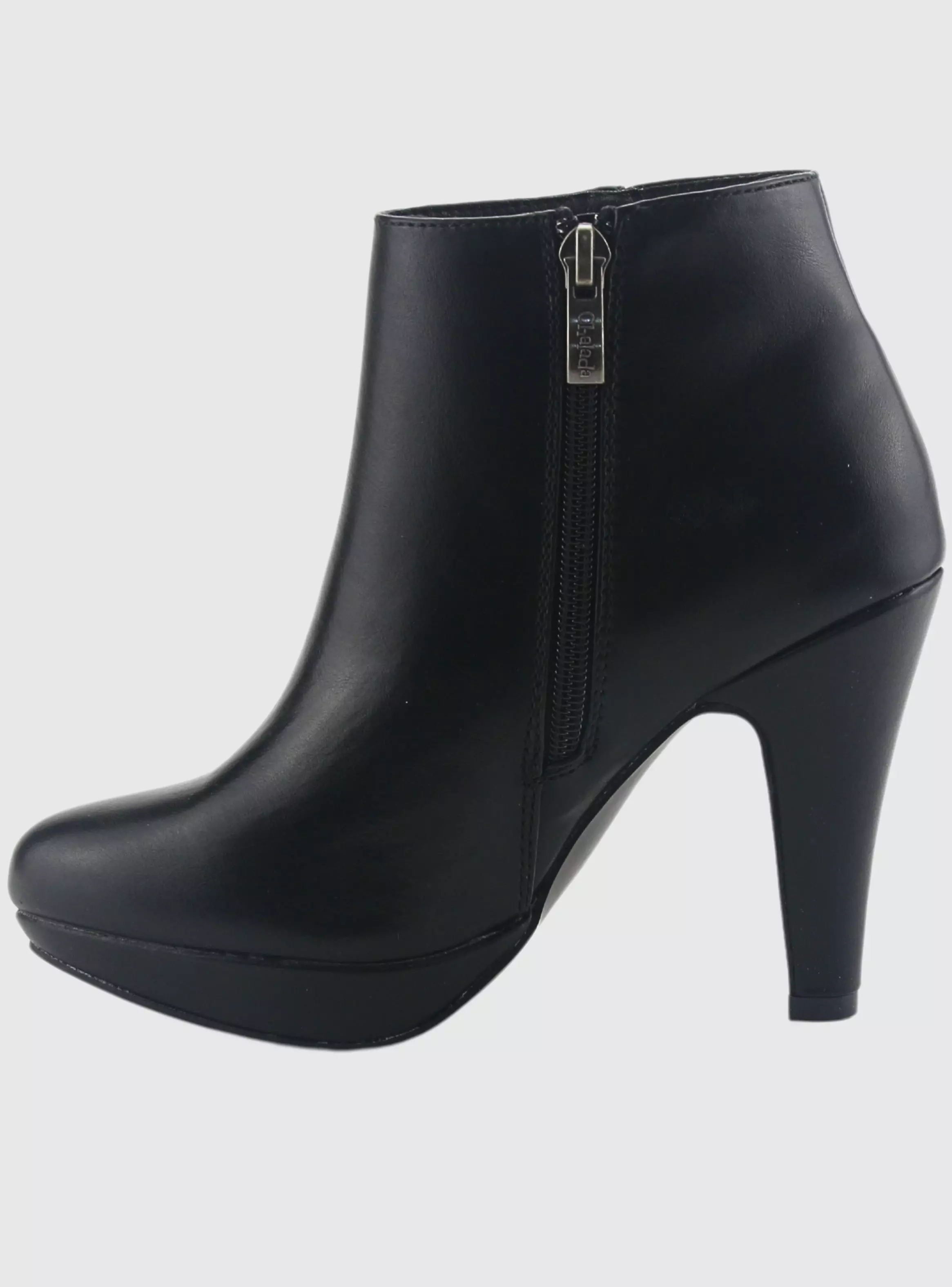 Botin Chalada Mujer Plataform-2 N Negro Casual-1