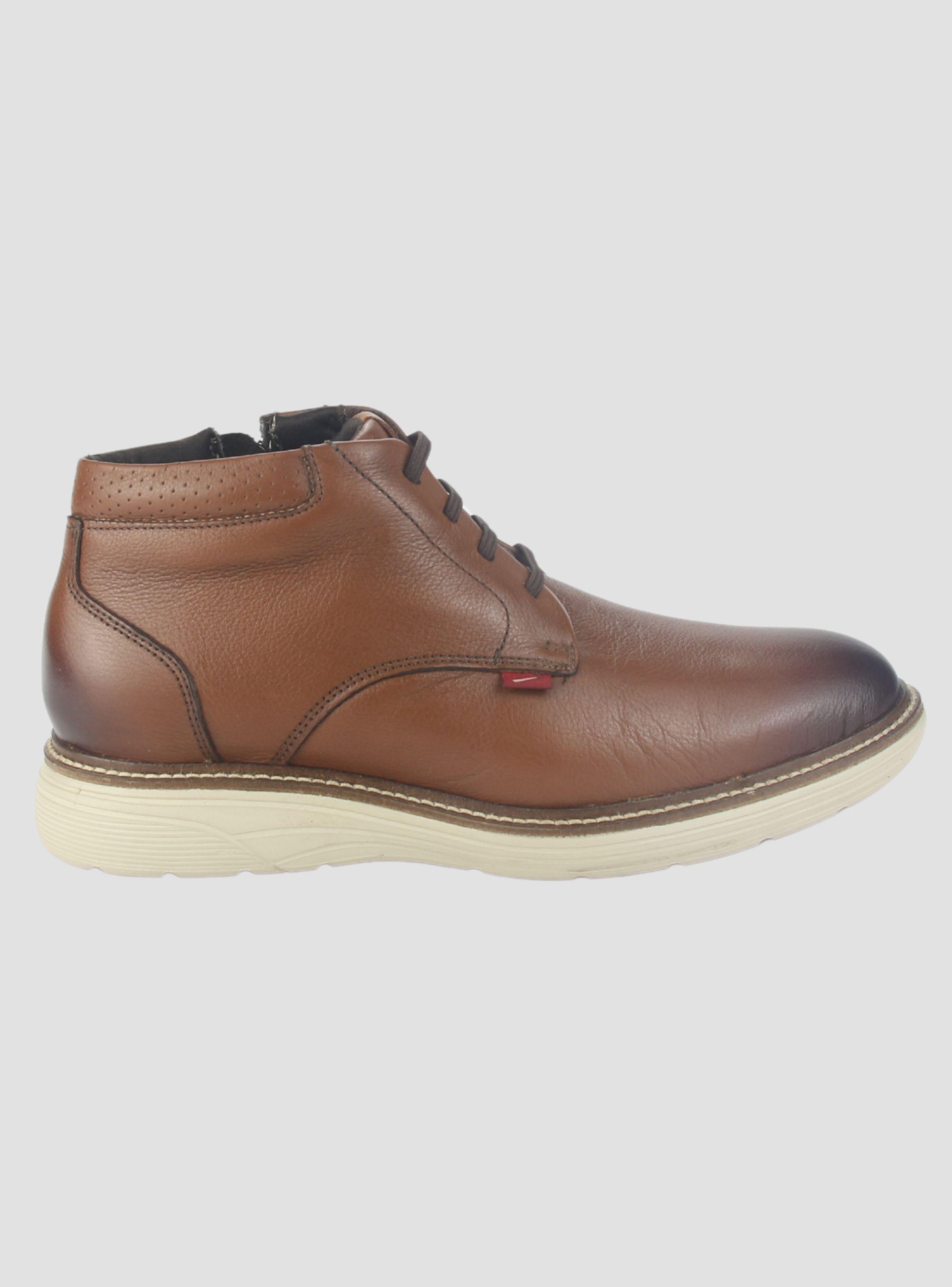 Botin Ferracini Hombre 4567 Full Café Casual-0