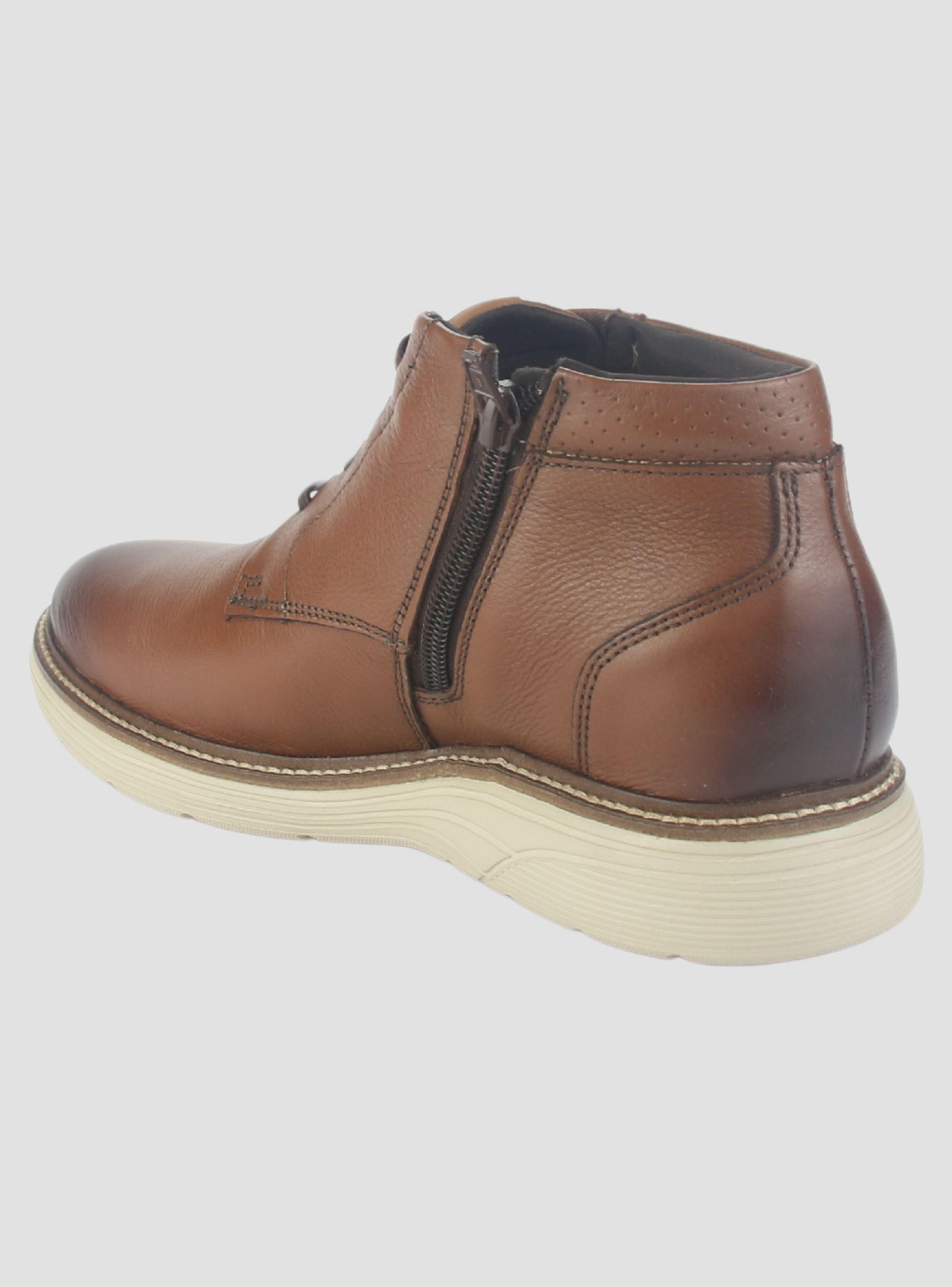 Botin Ferracini Hombre 4567 Full Café Casual-3