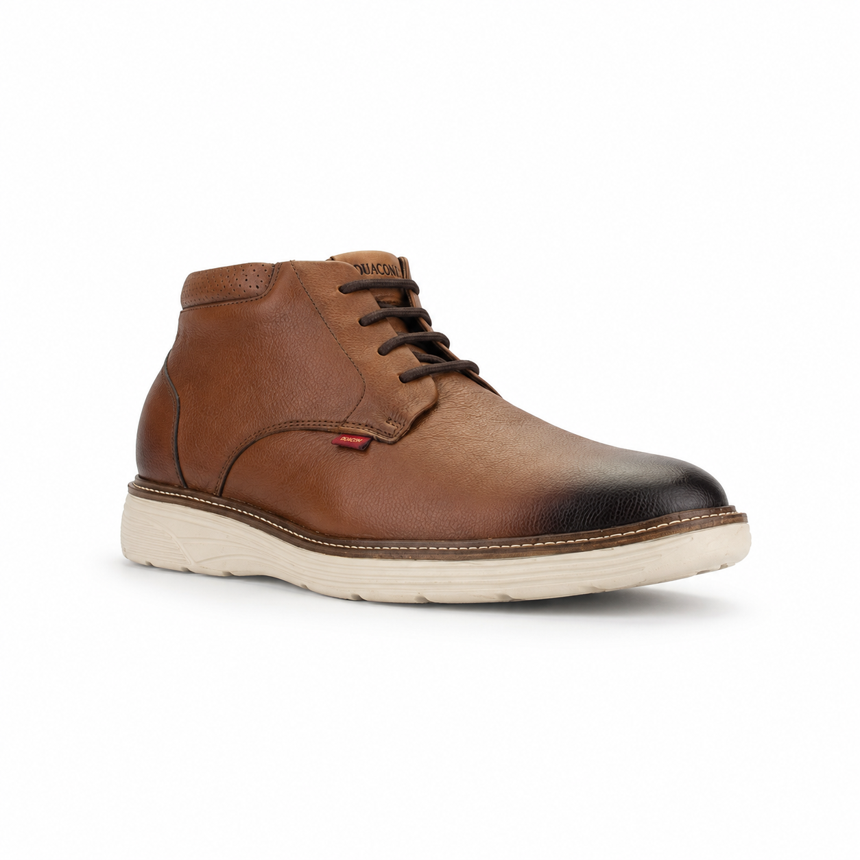 Botin Ferracini Hombre 4567 Full Café Casual-2