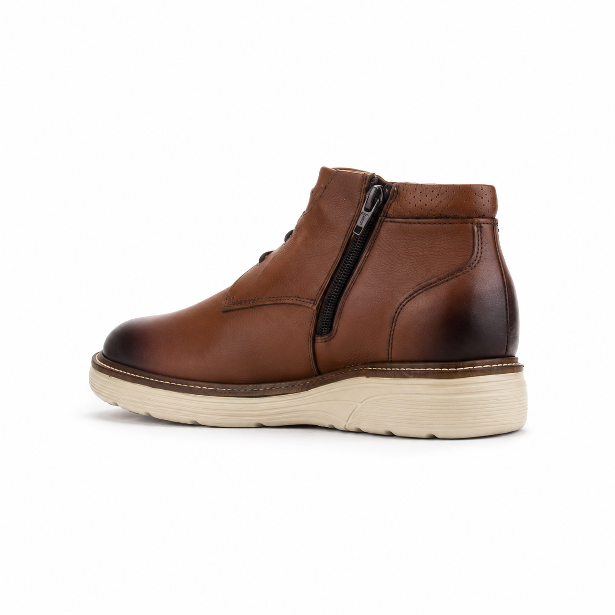 Botin Ferracini Hombre 4567 Full Café Casual-3