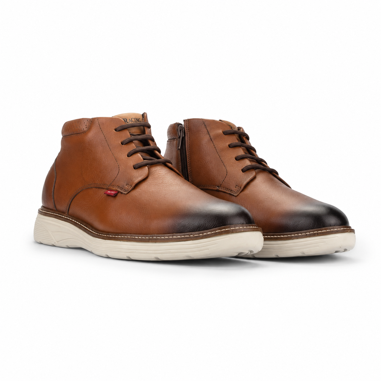 Botin Ferracini Hombre 4567 Full Café Casual-4