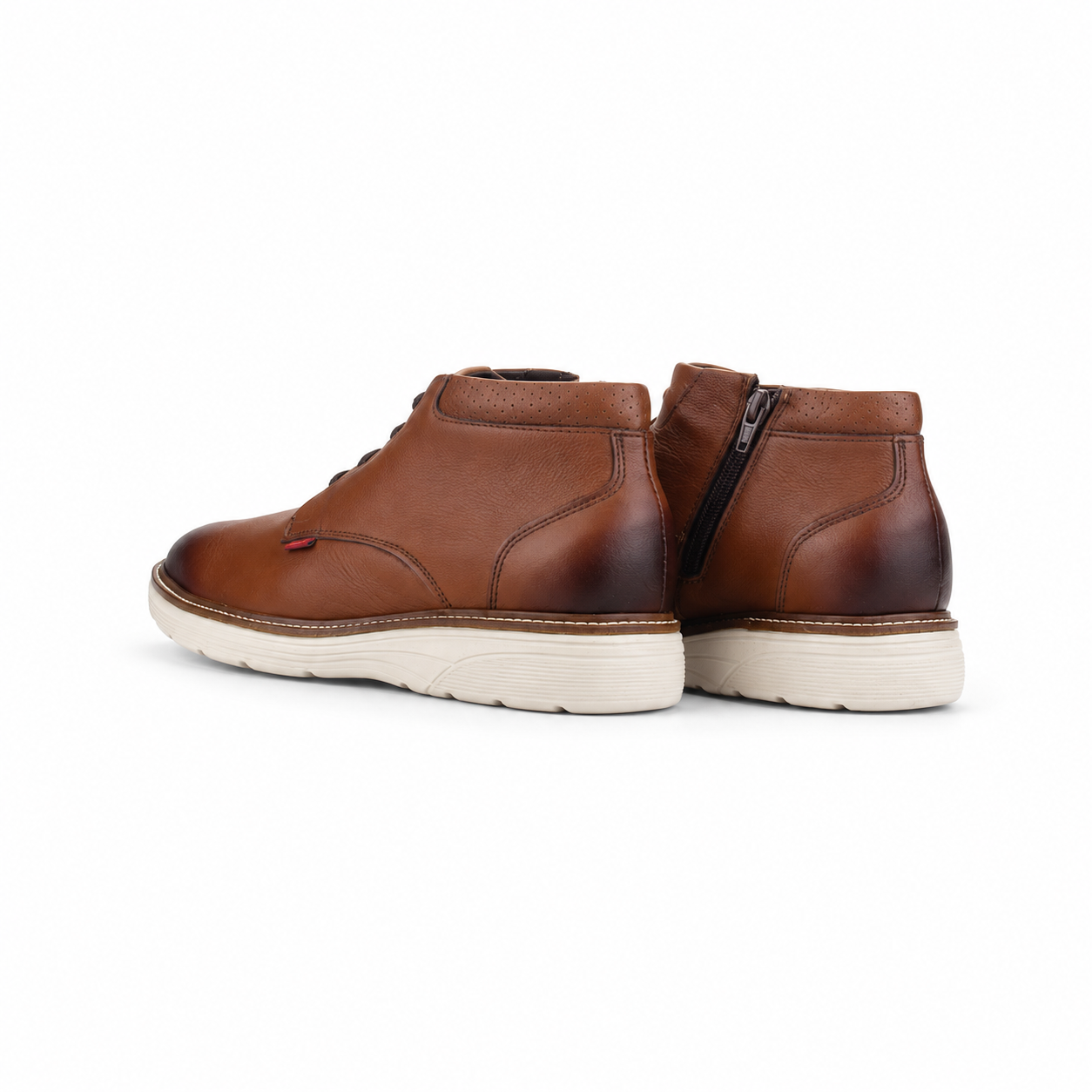 Botin Ferracini Hombre 4567 Full Café Casual-5